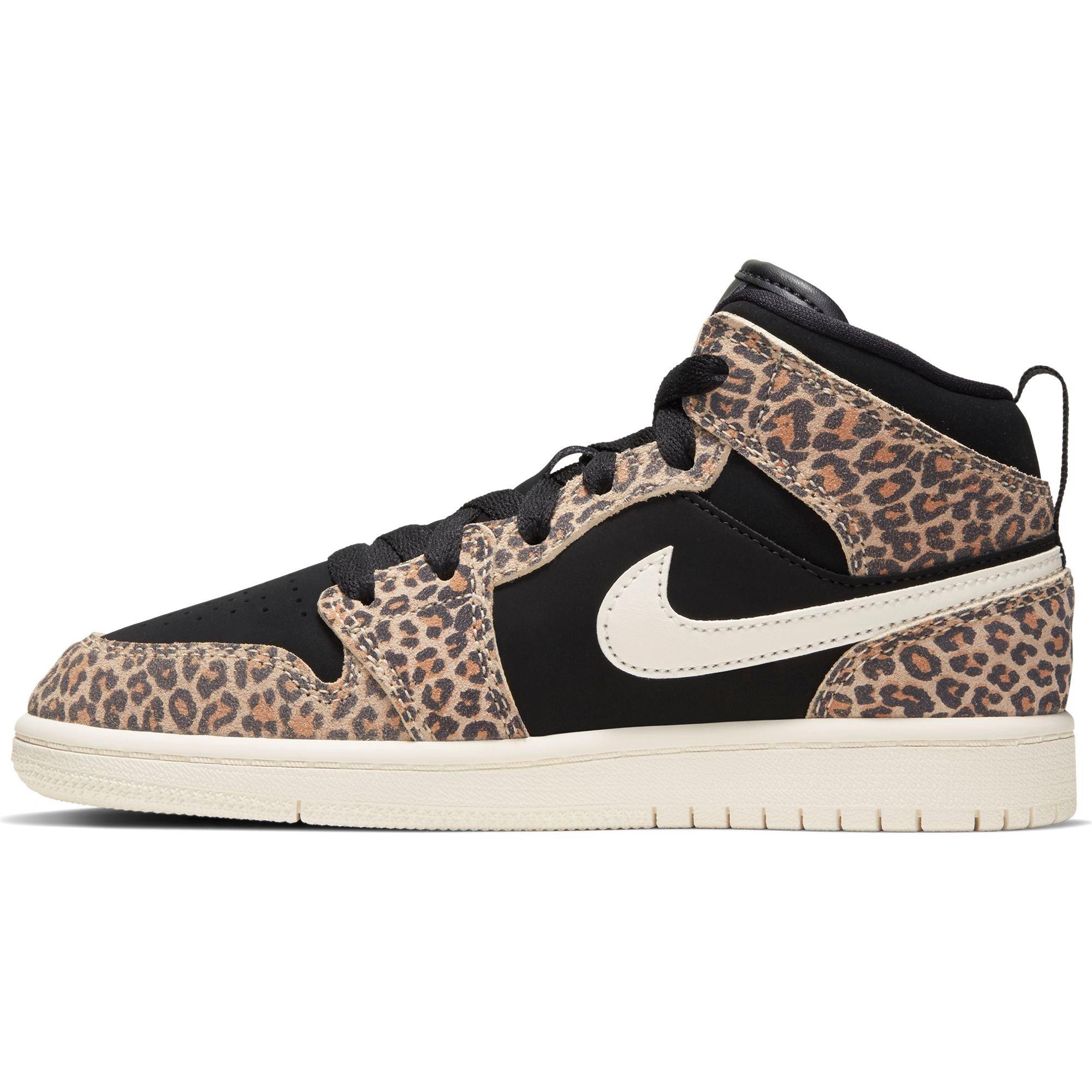 cheetah jordan ones