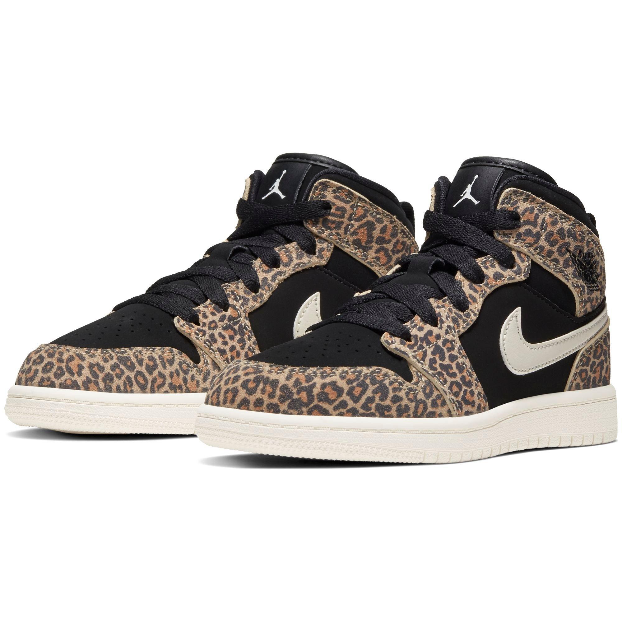 cheetah jordan 1 women's