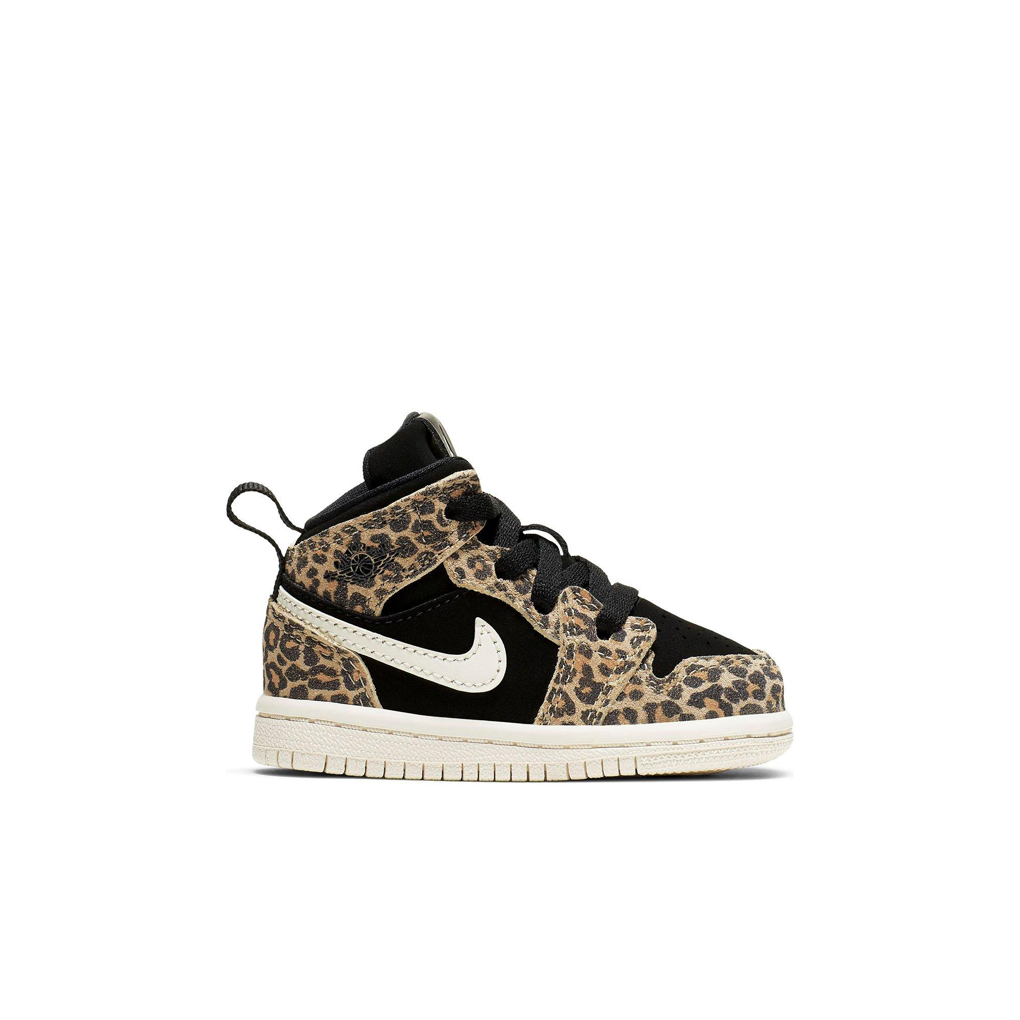 nike toddler leopard shoes