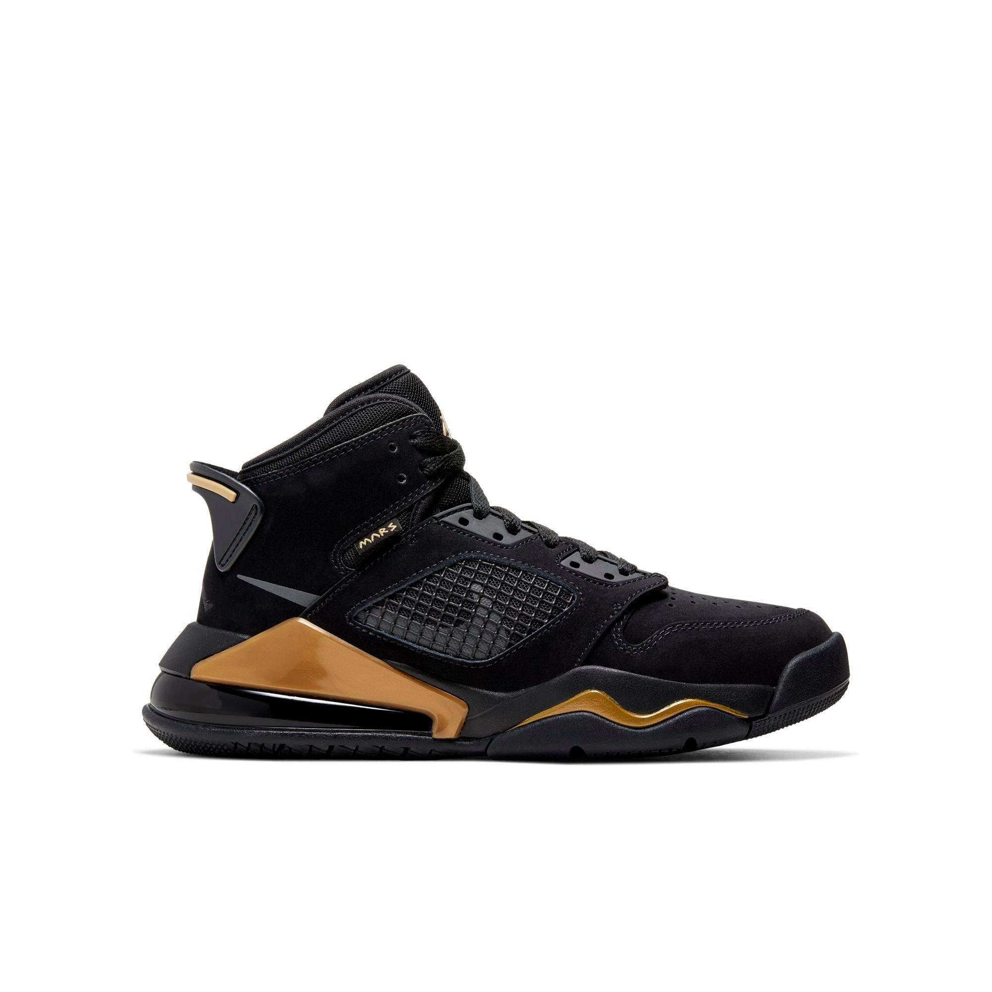 jordan 270 black and gold