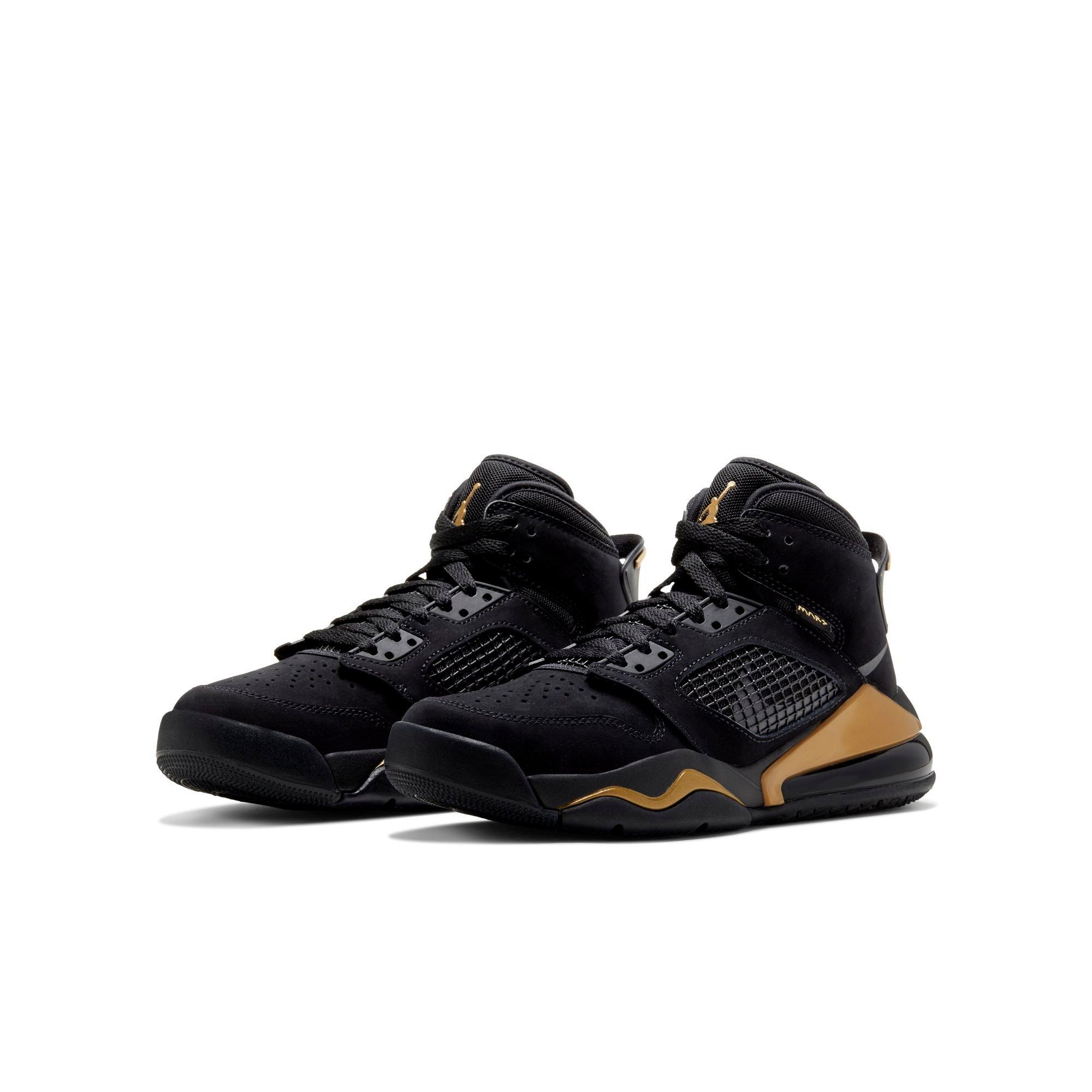 jordan mars 270 black gold