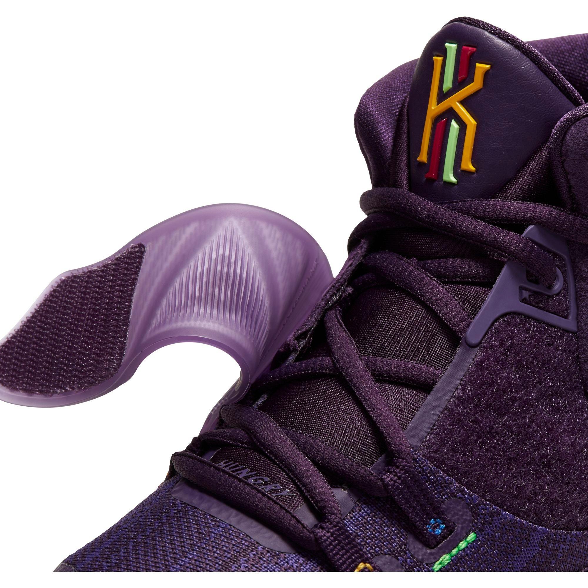 purple kyrie 5