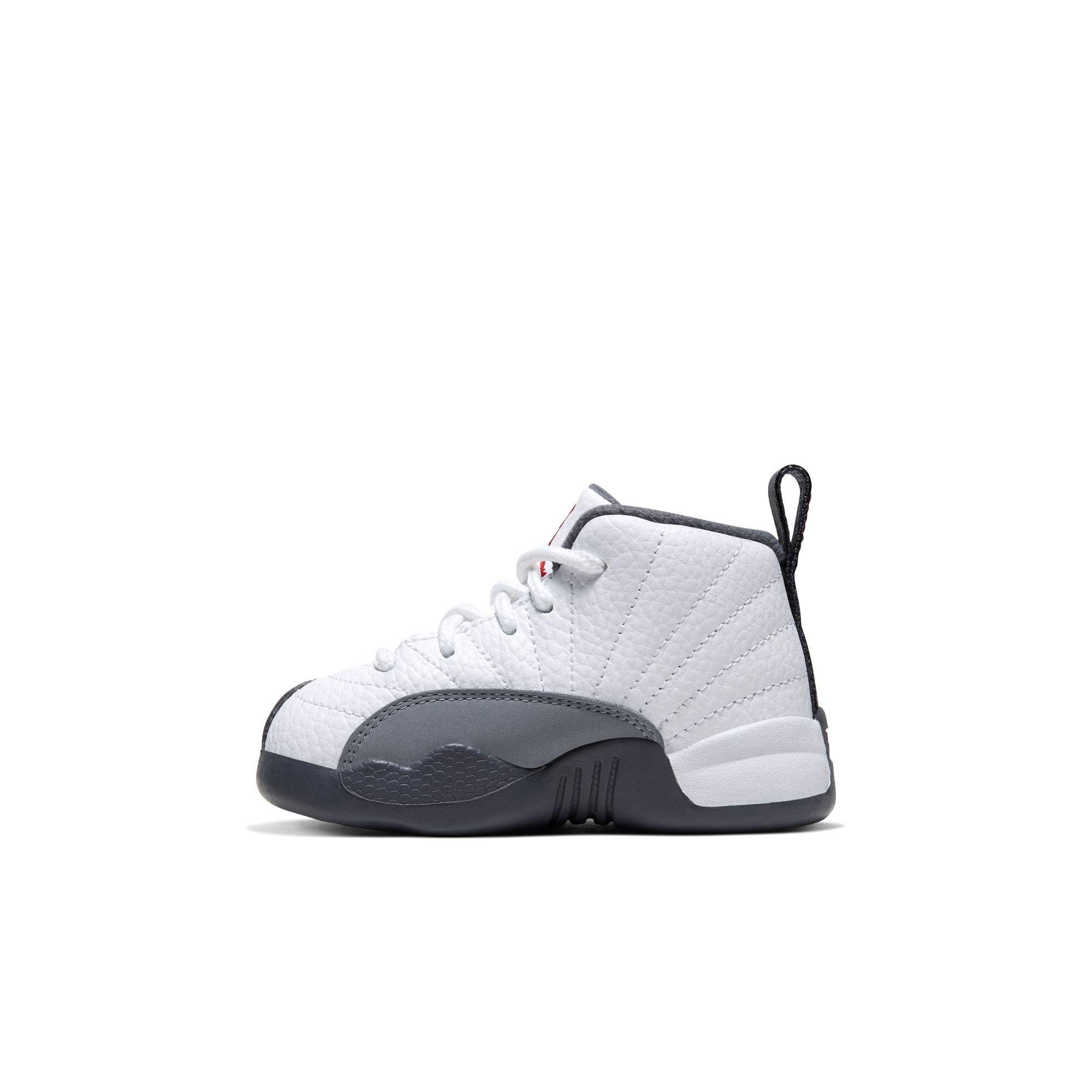 jordan 12 gym red toddler