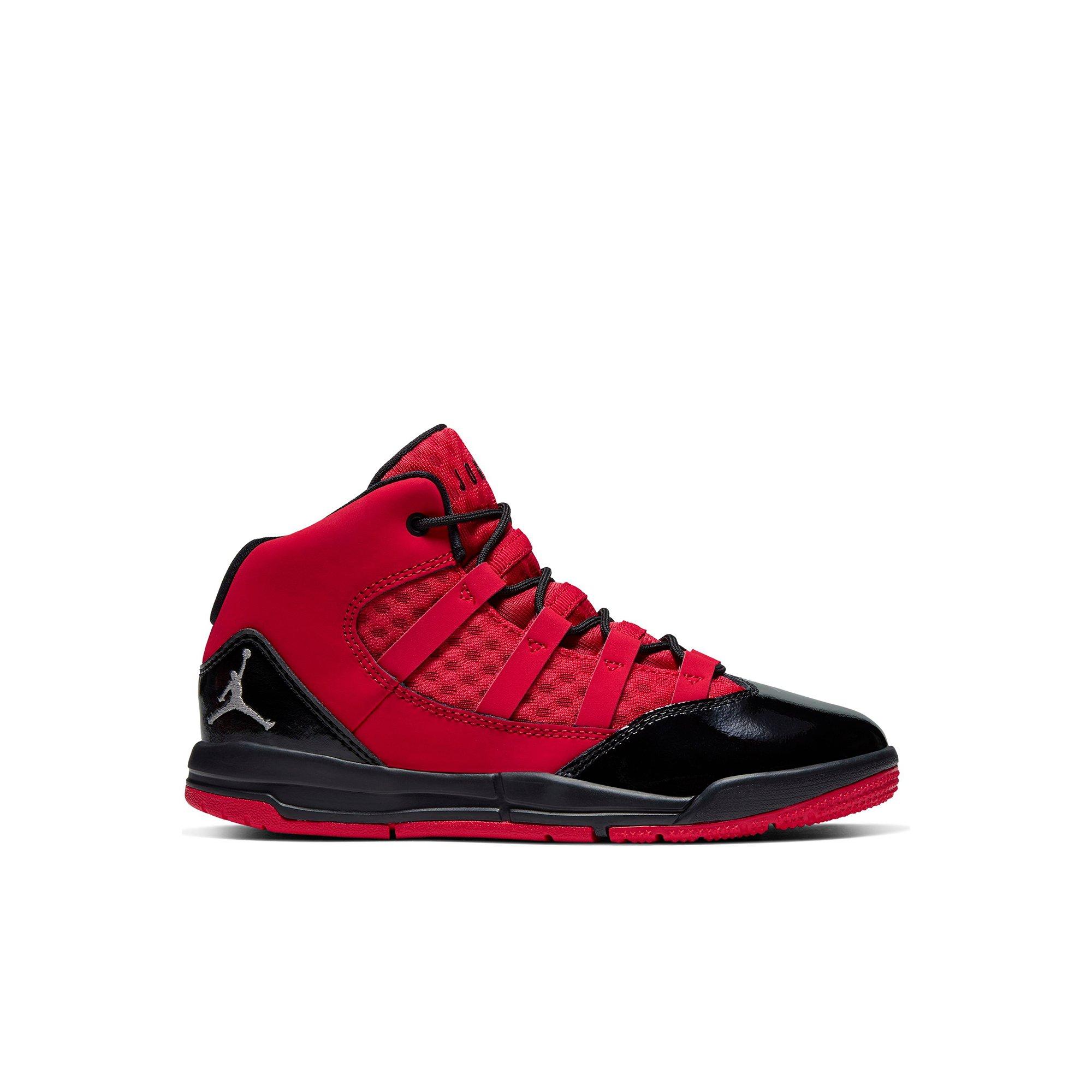 jordan max aura red kids