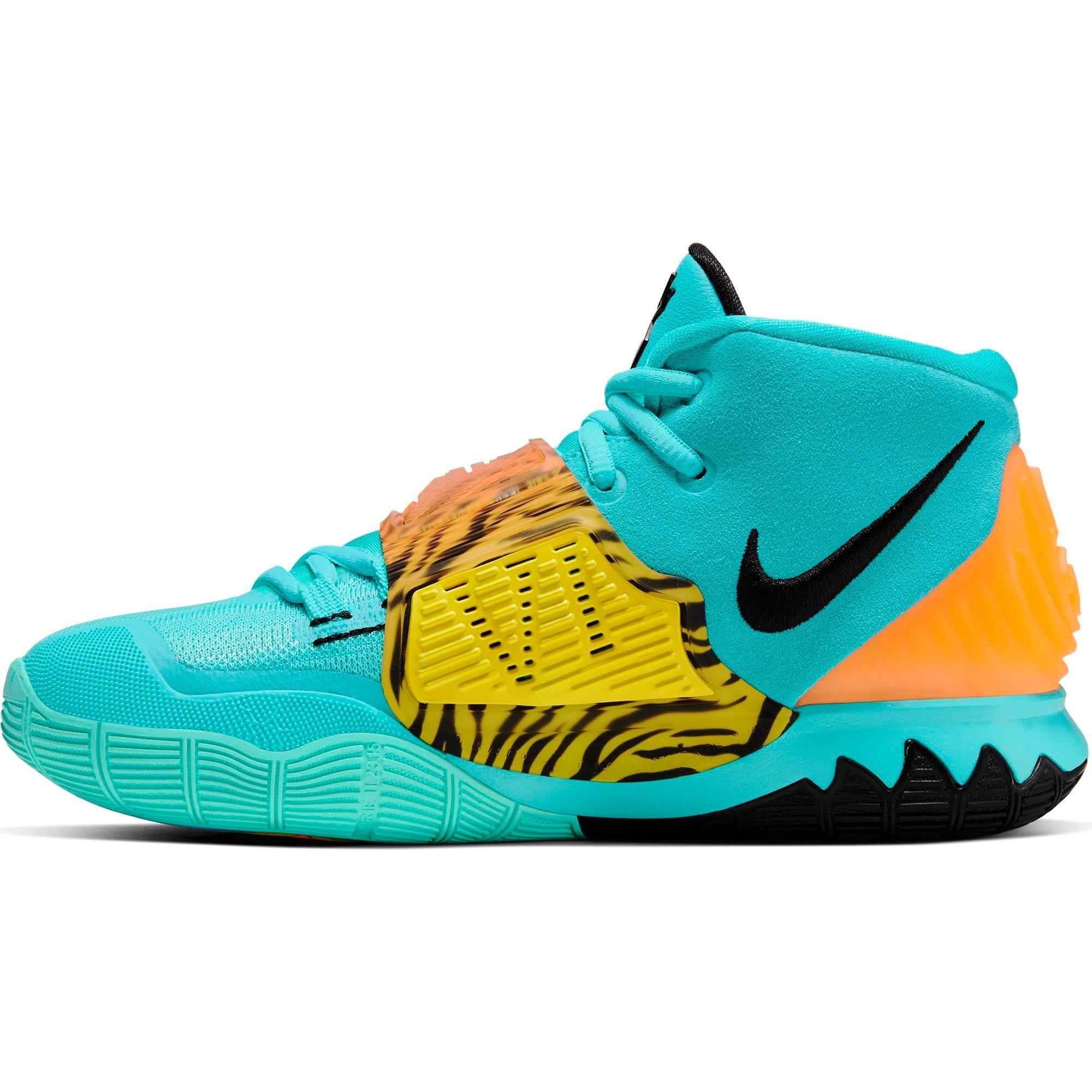 Kyrie 3 hotsell aqua grade school