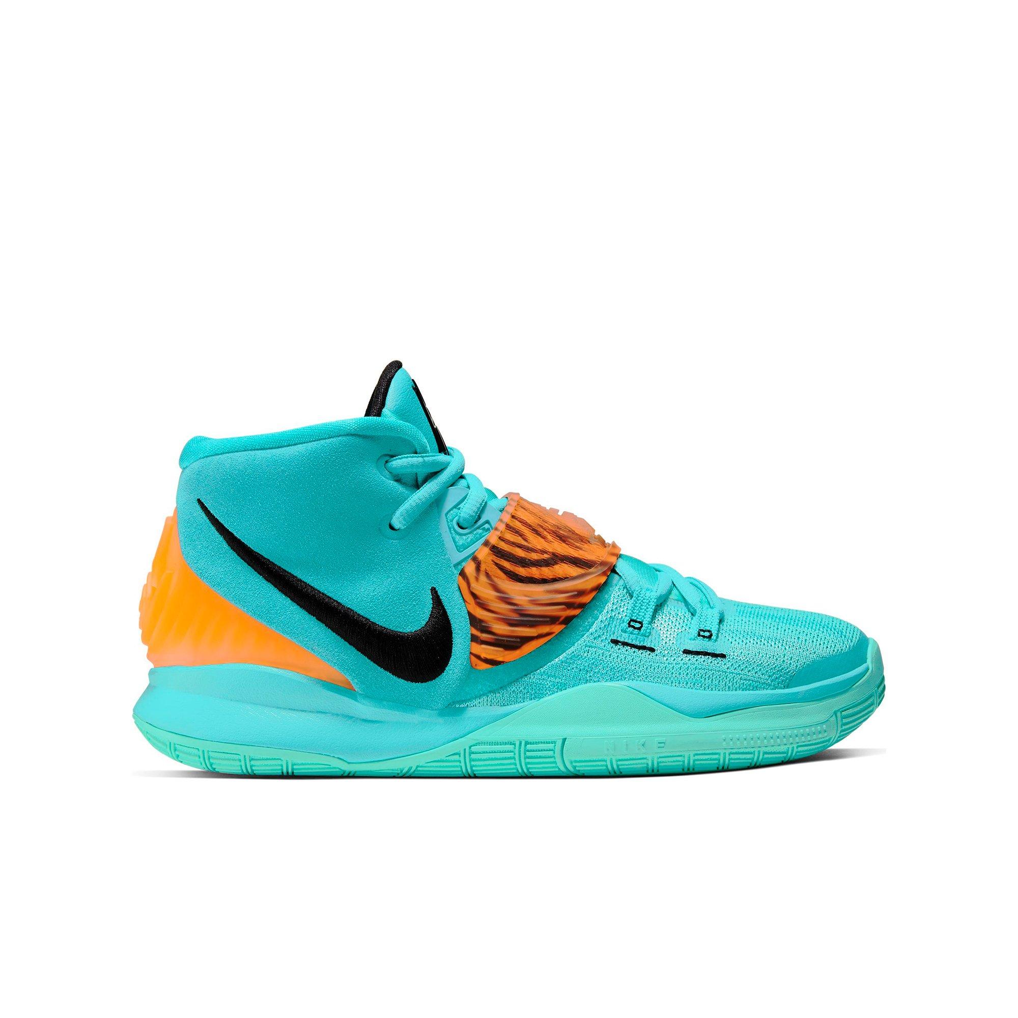 kyrie irving shoes kids yellow