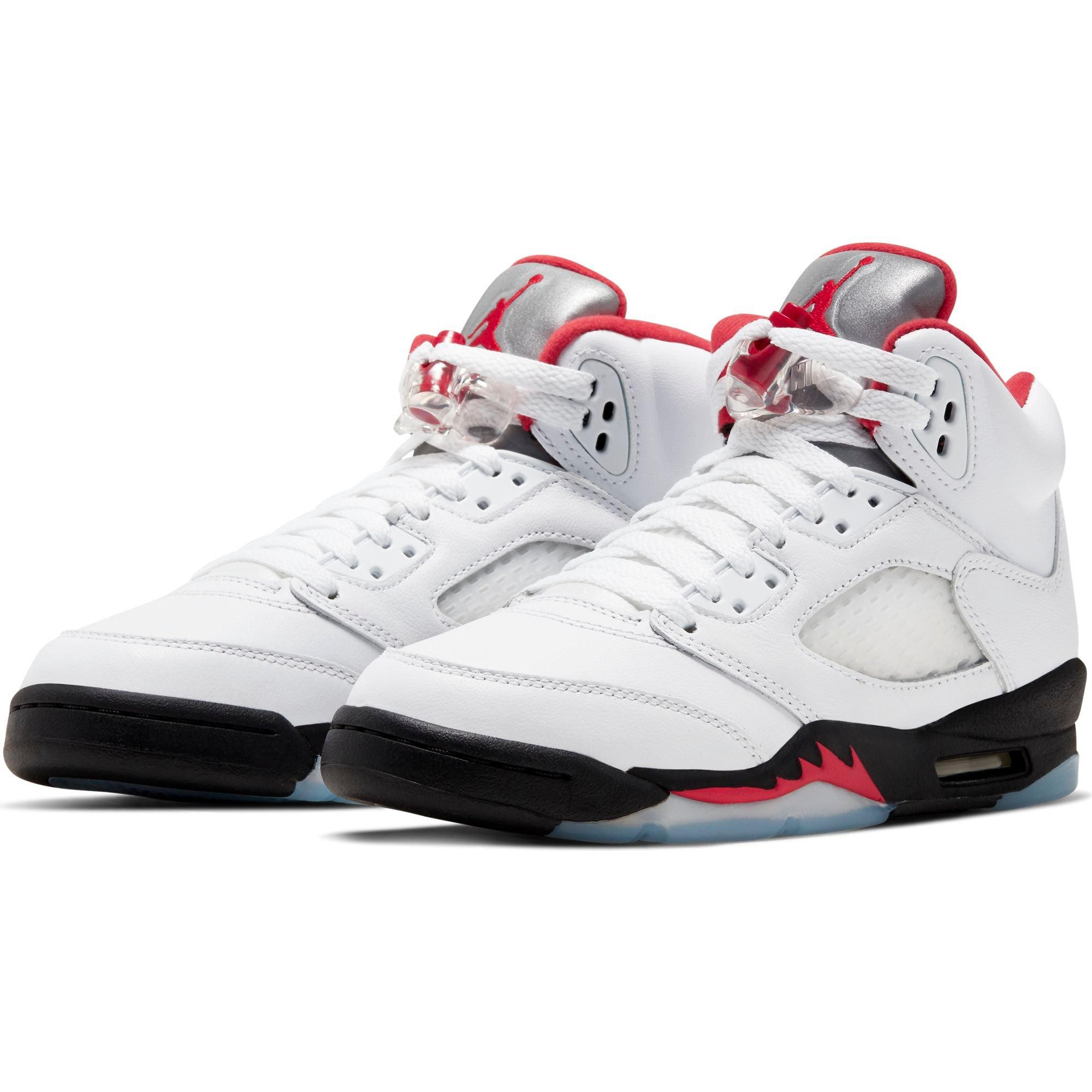 retro 5 true white