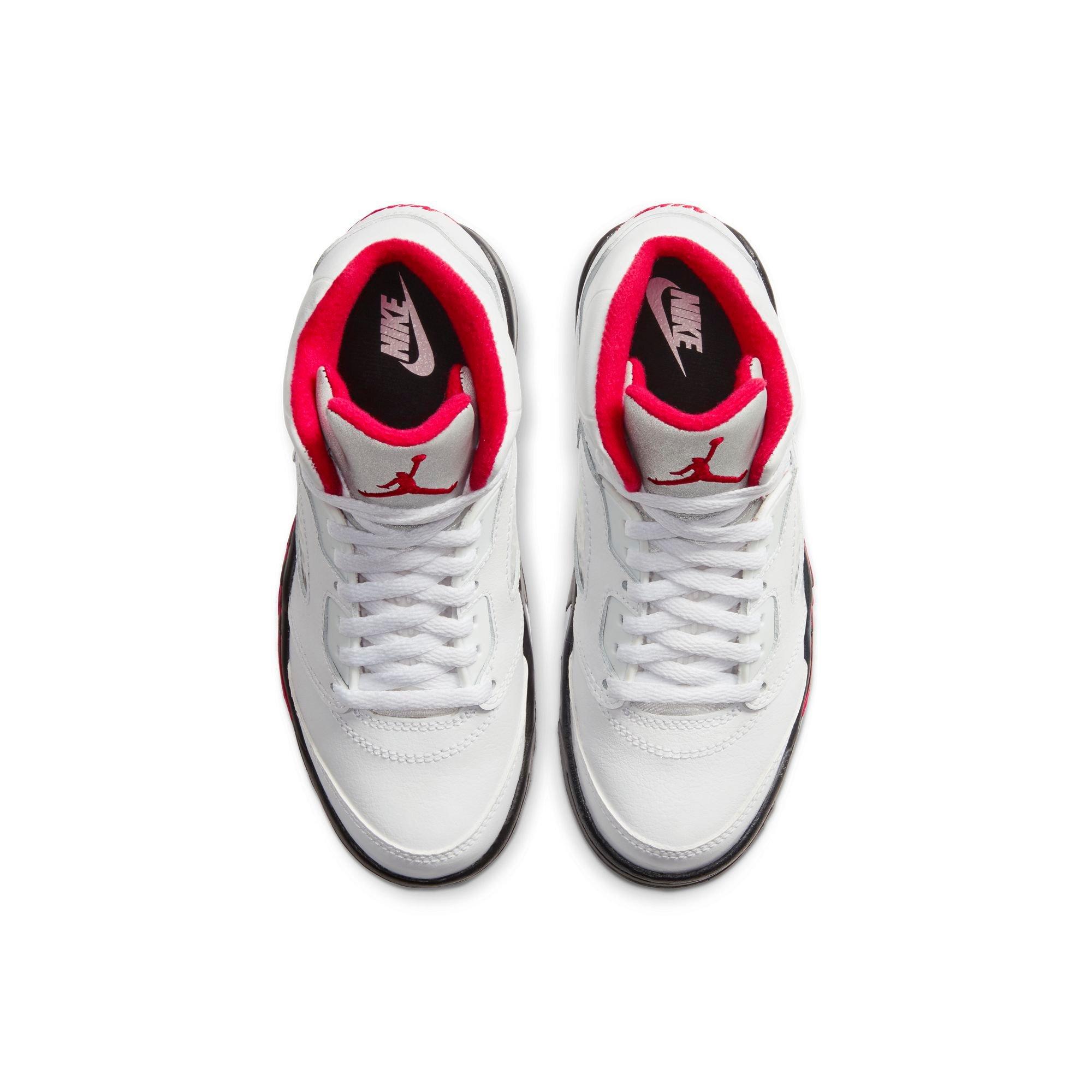 jordan 5 fire red preschool