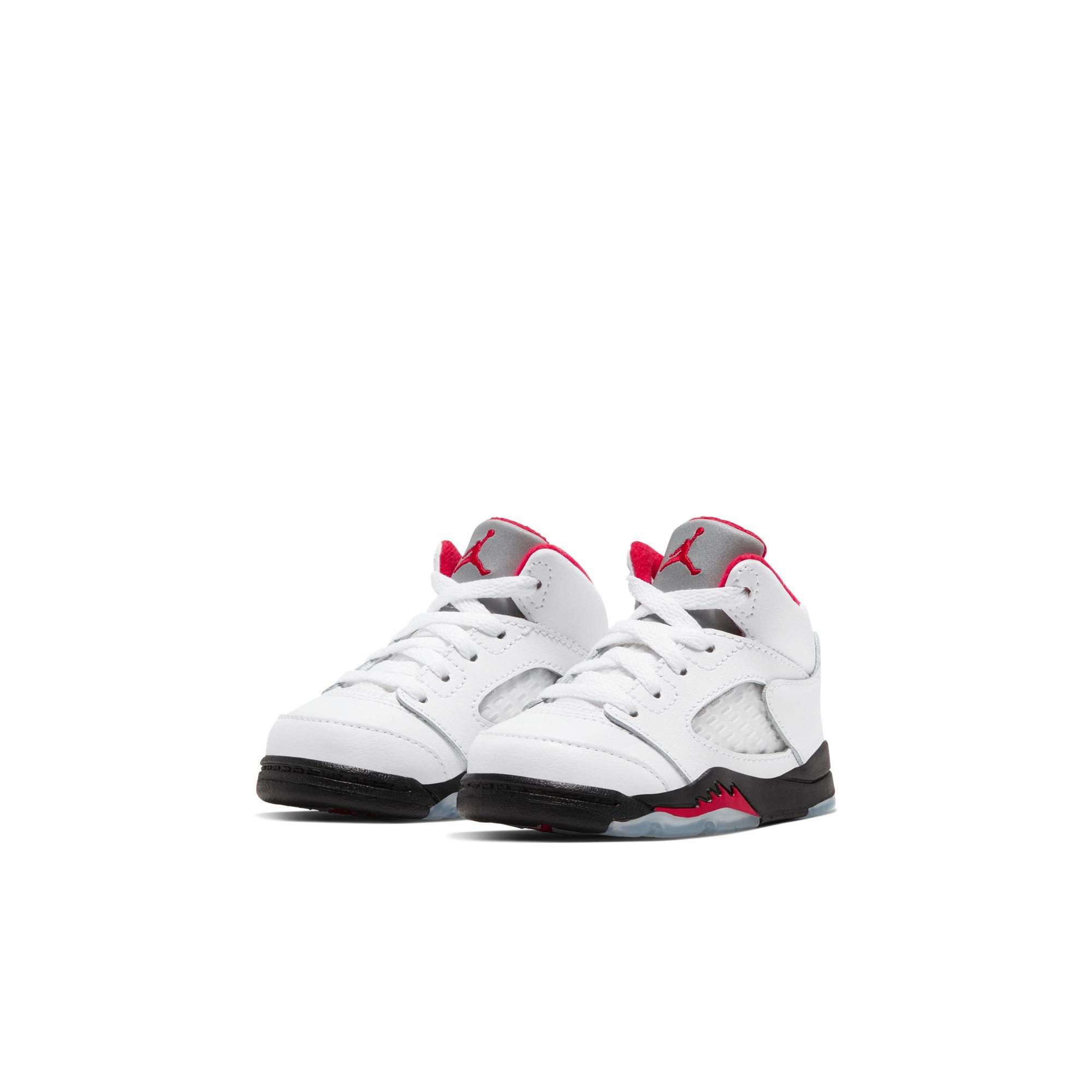 fire red 5s infant