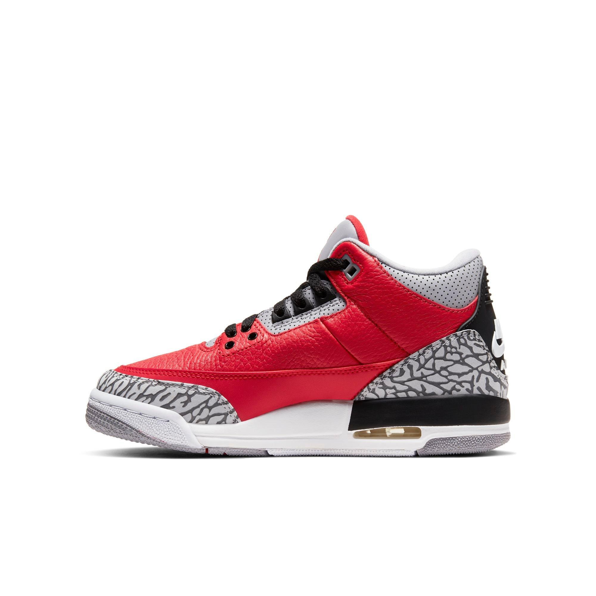 jordan retro 3 big kids