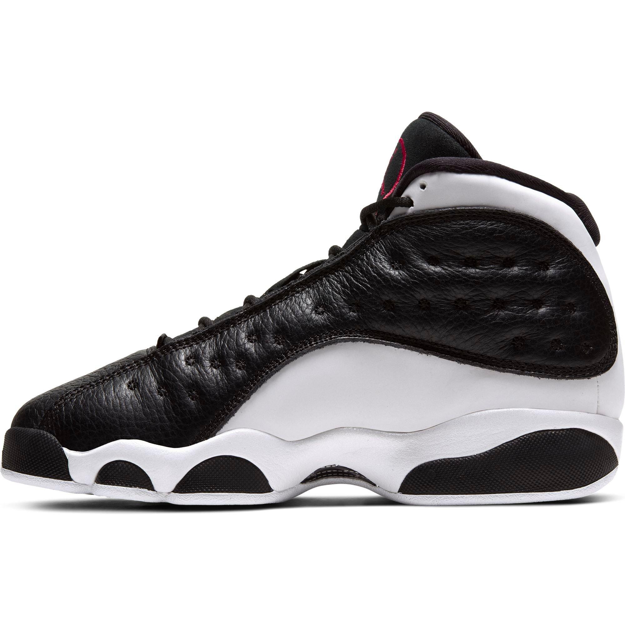 black gym red white jordan 13