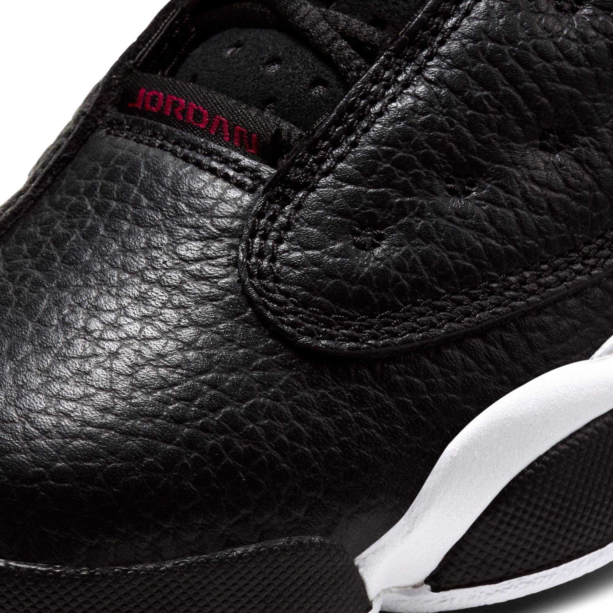 Here's What The Air Jordan 13 Black/Gym Red Looks Like On-Foot •