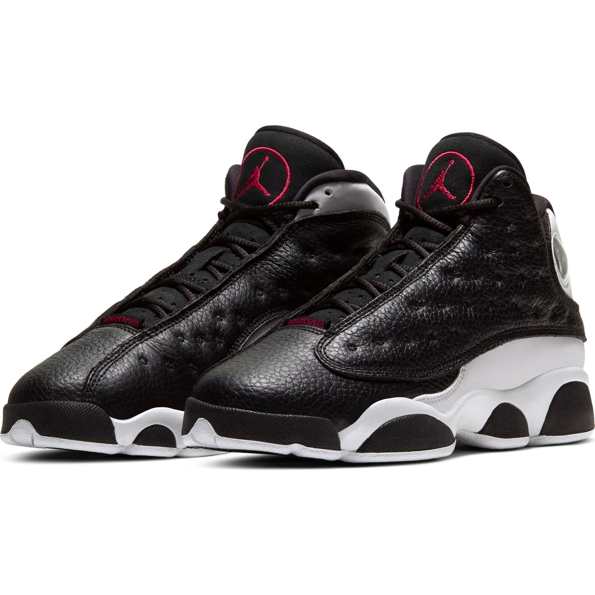 Black red and outlet white 13s