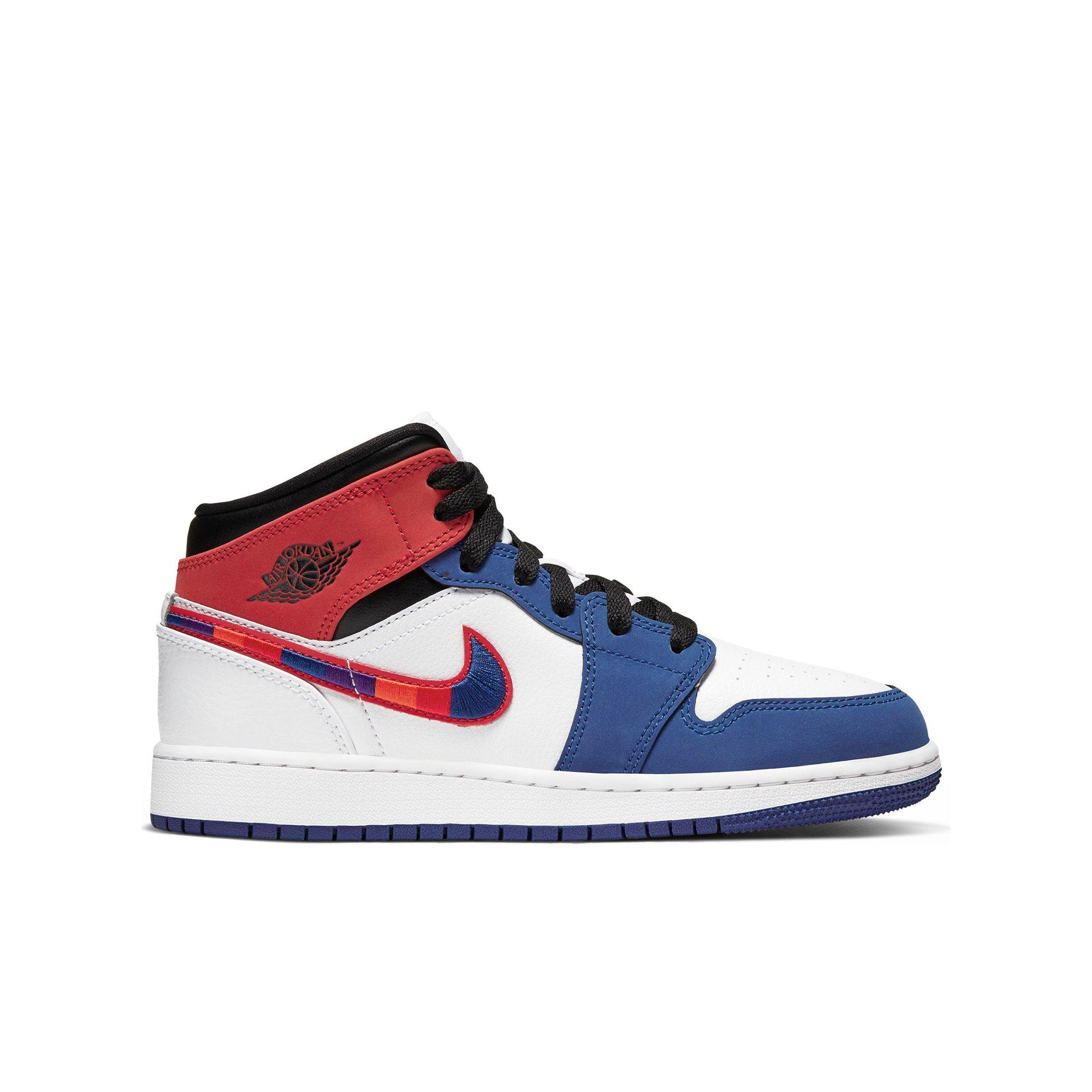 grade school air jordan 1 mid