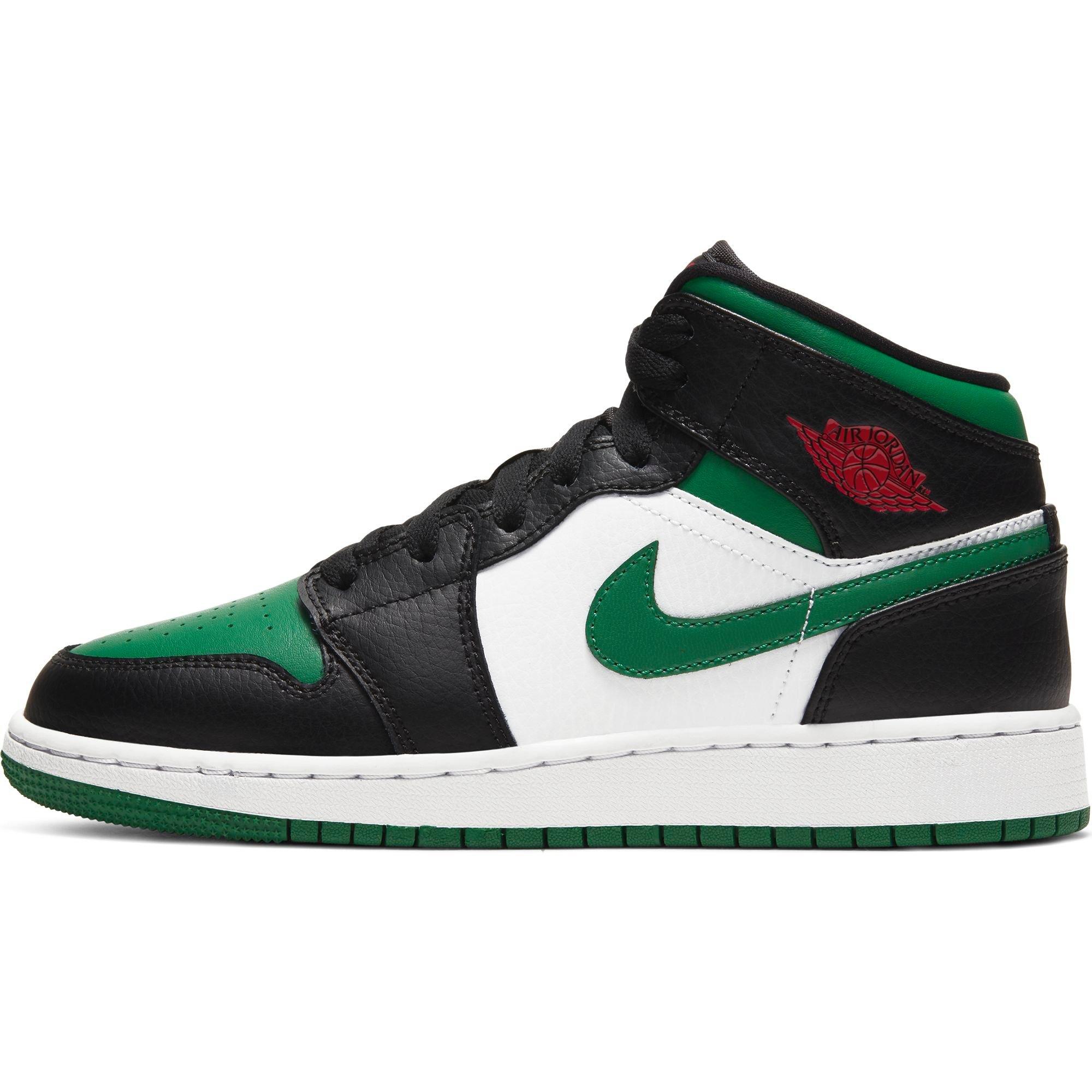 jordan 1 mid gucci grade school