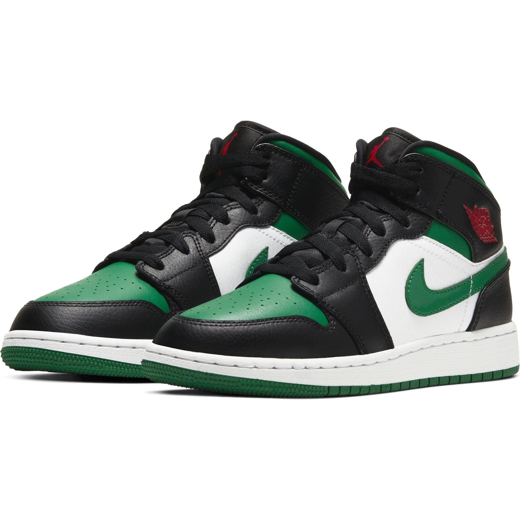 jordan 1 green grade school