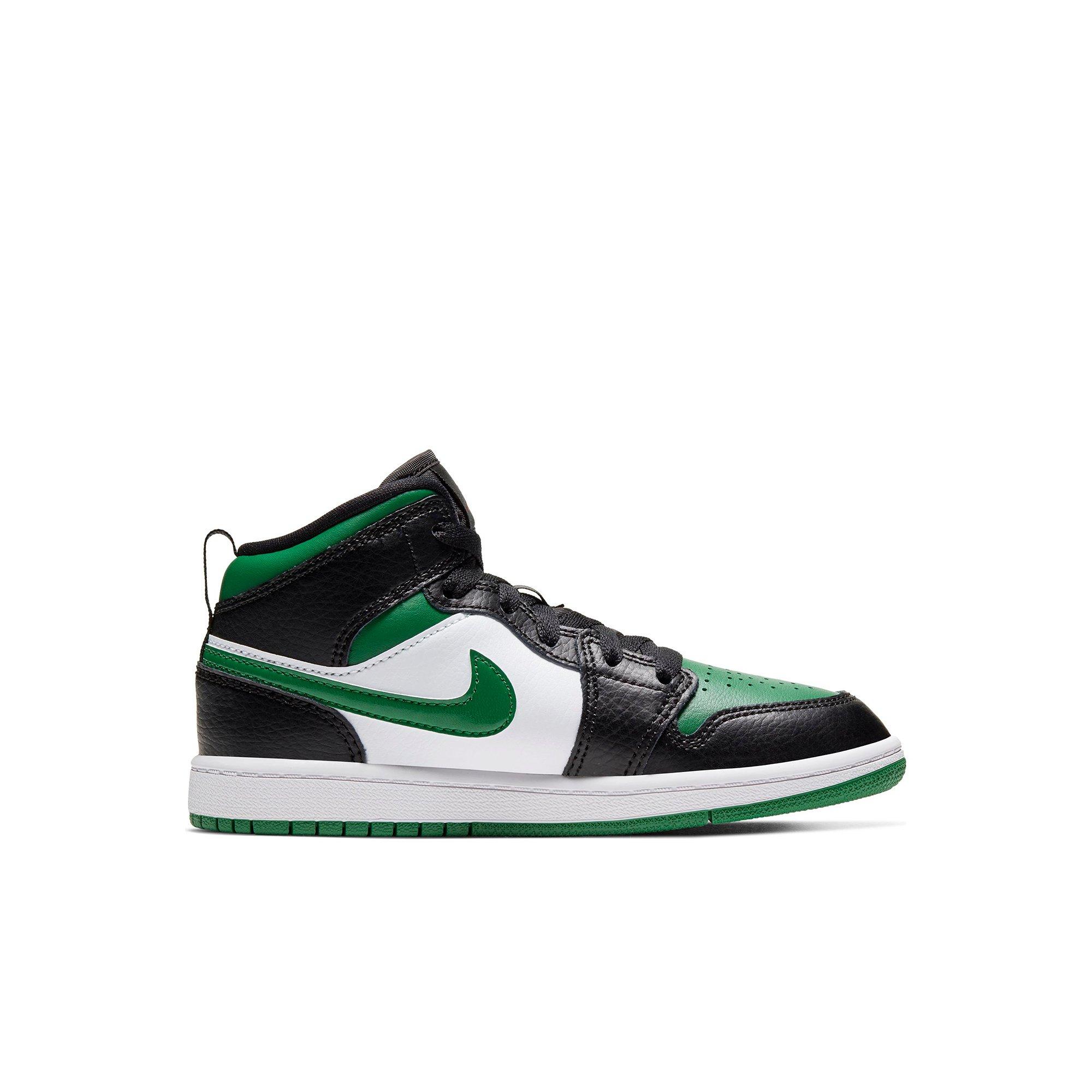 pine green jordan 1 preschool