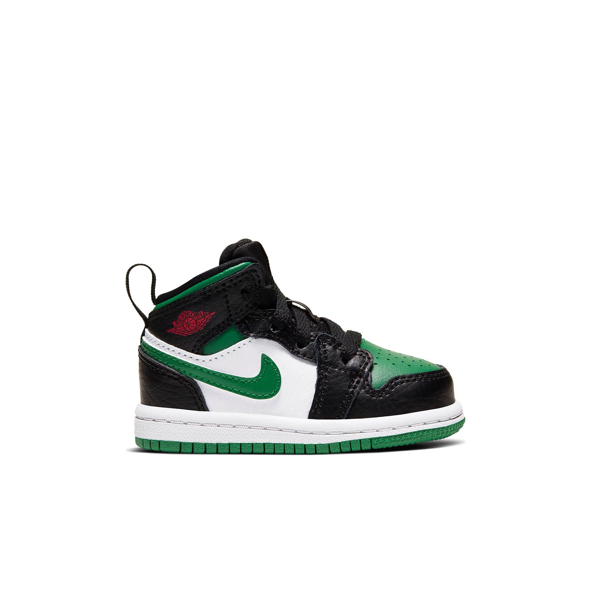 pine green jordan 1 boys