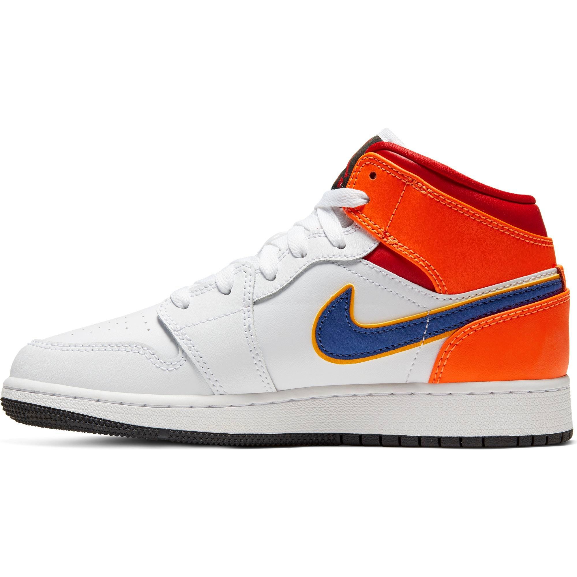 3 peat jordan 1 grade school