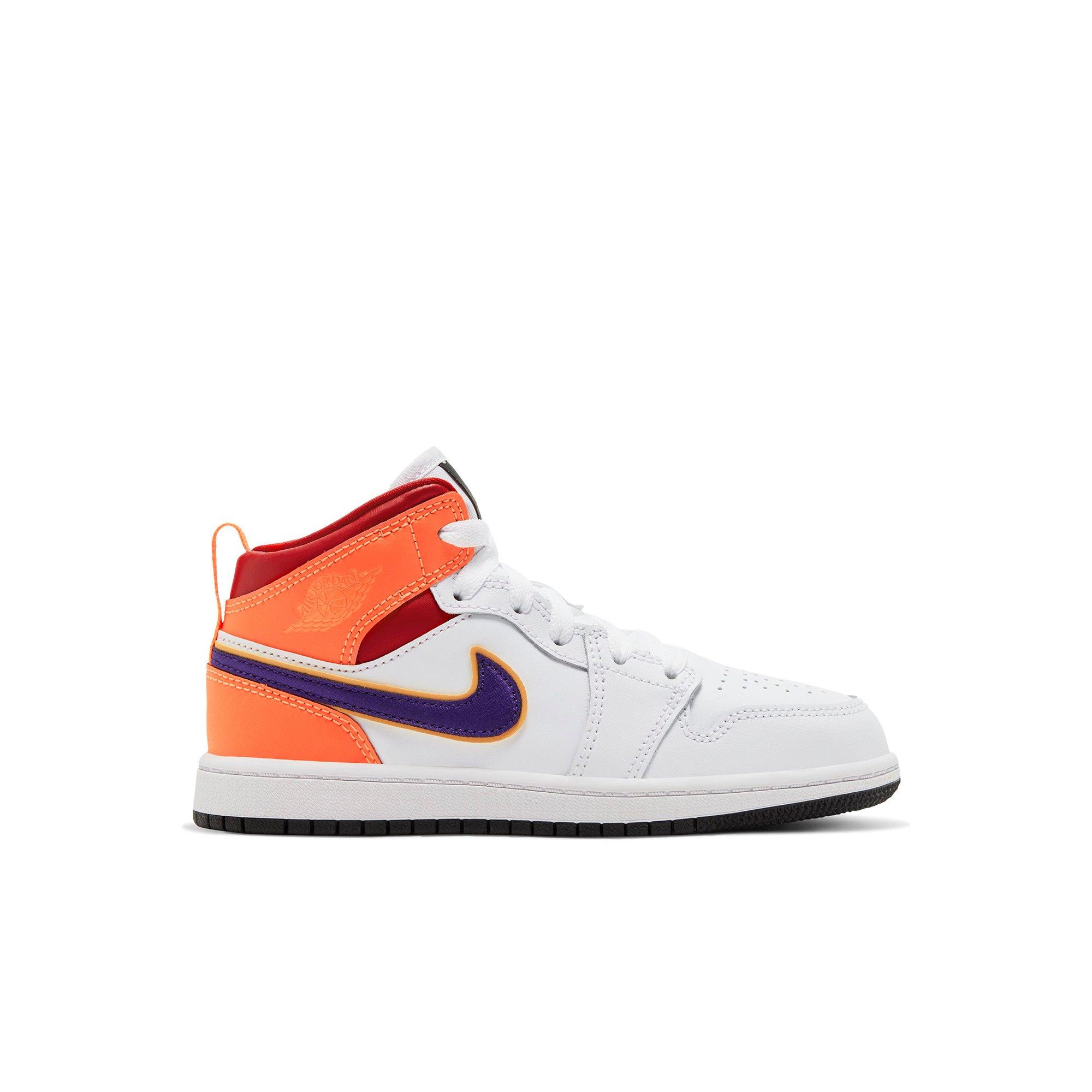 3 peat jordan 1 grade school