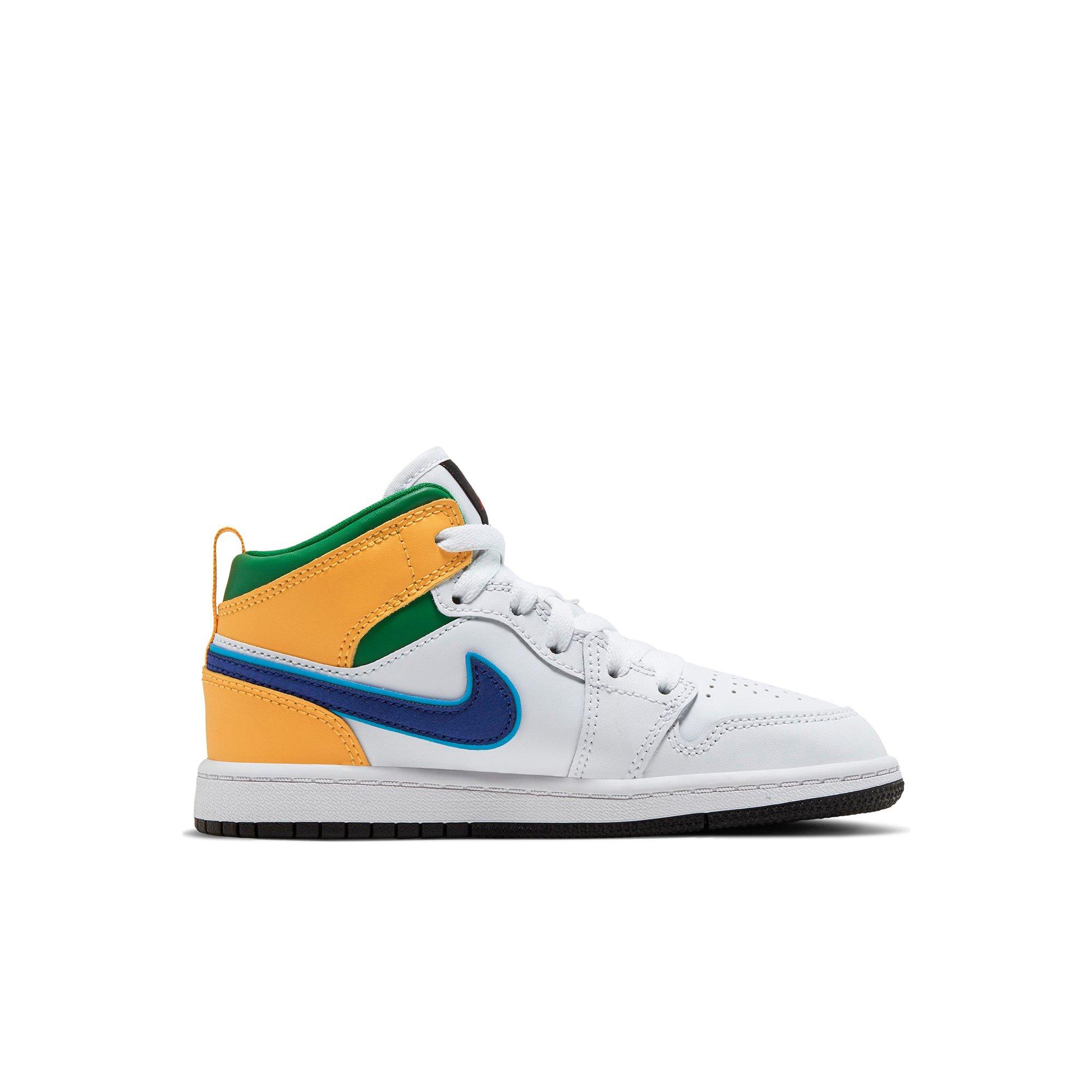 3 peat jordan 1 grade school