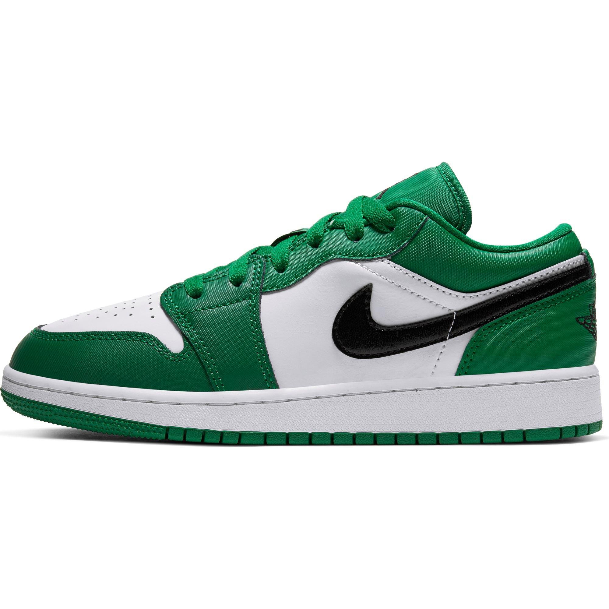 jordan 1 low pine green grade school