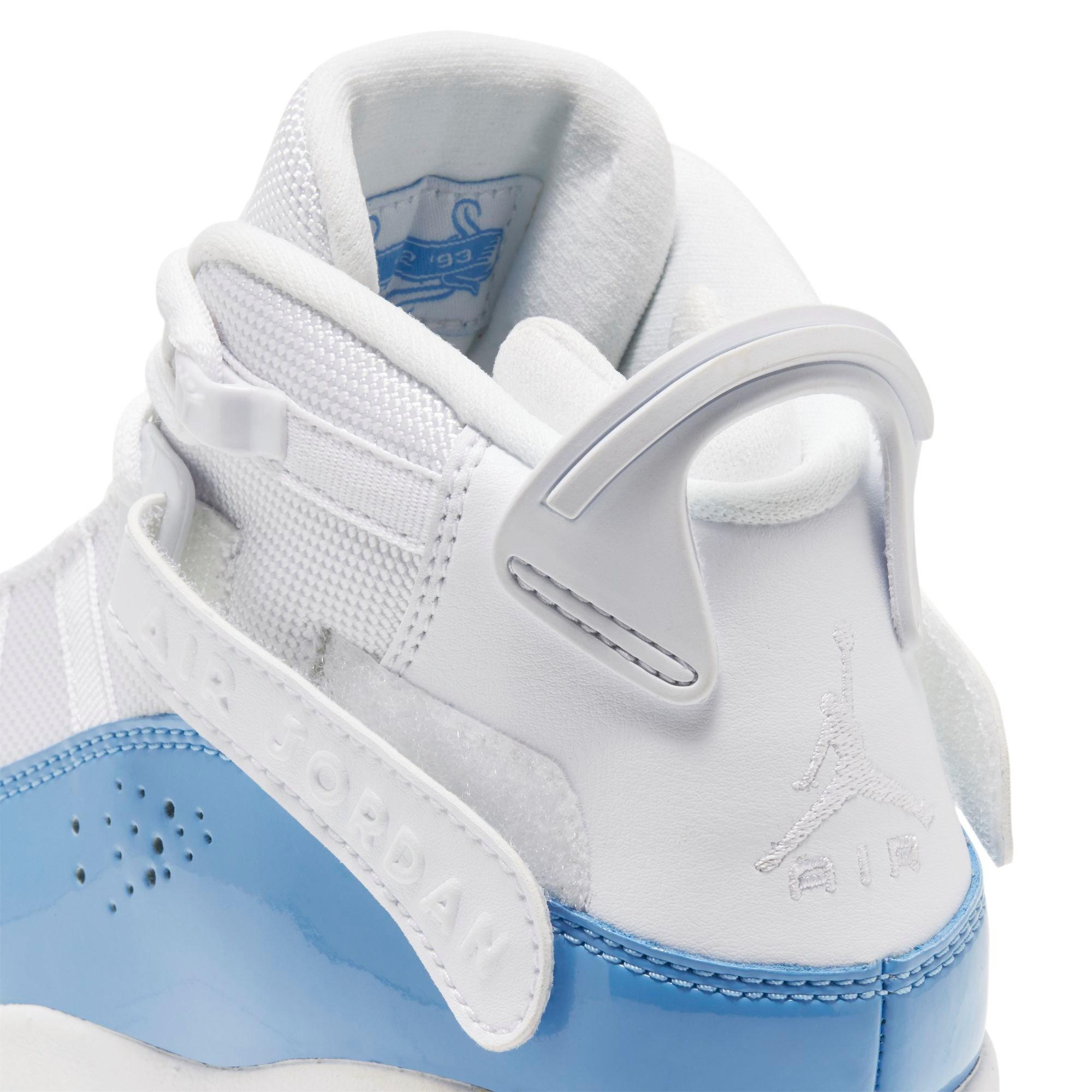 jordan 6 rings white valor blue