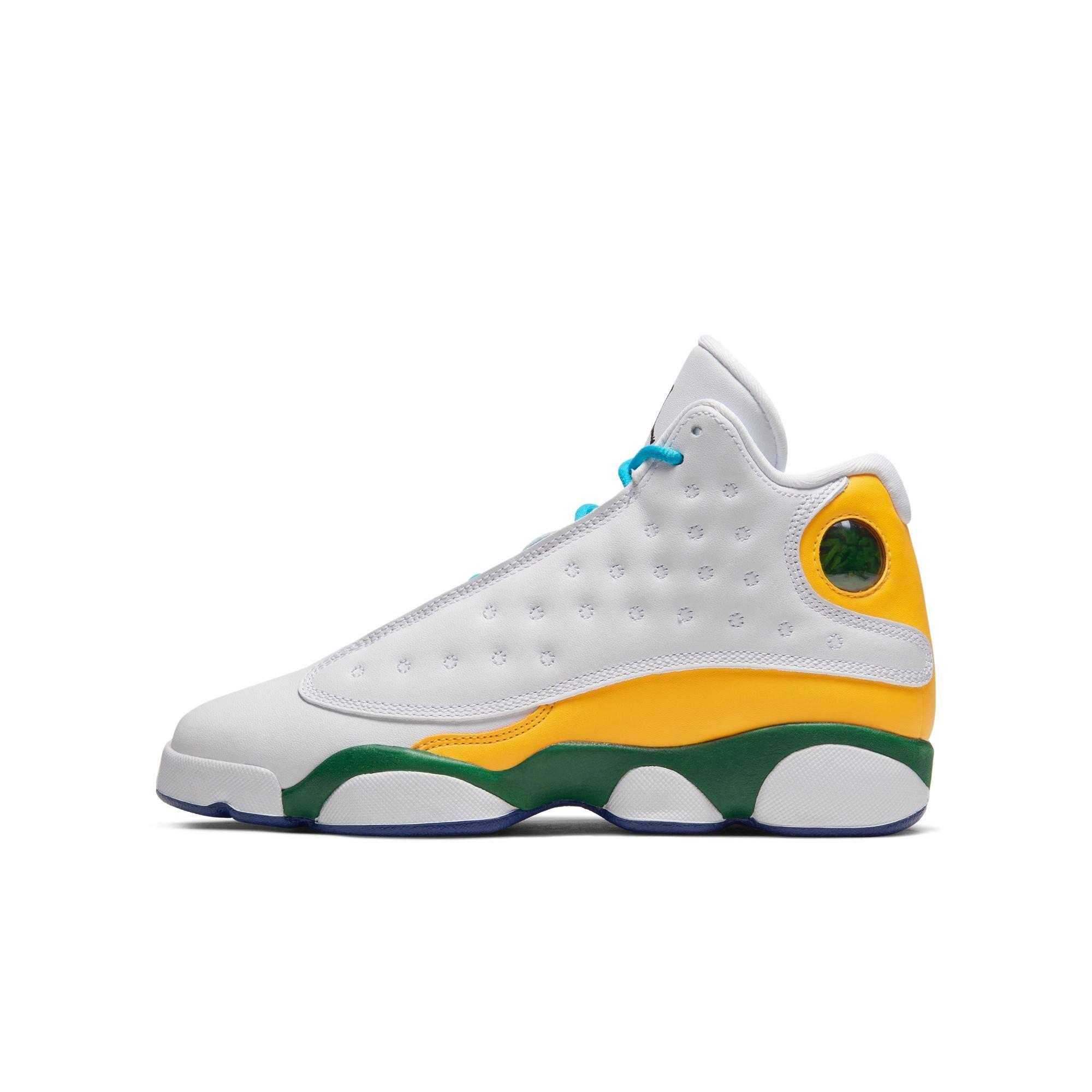 jordan retro 13 yellow