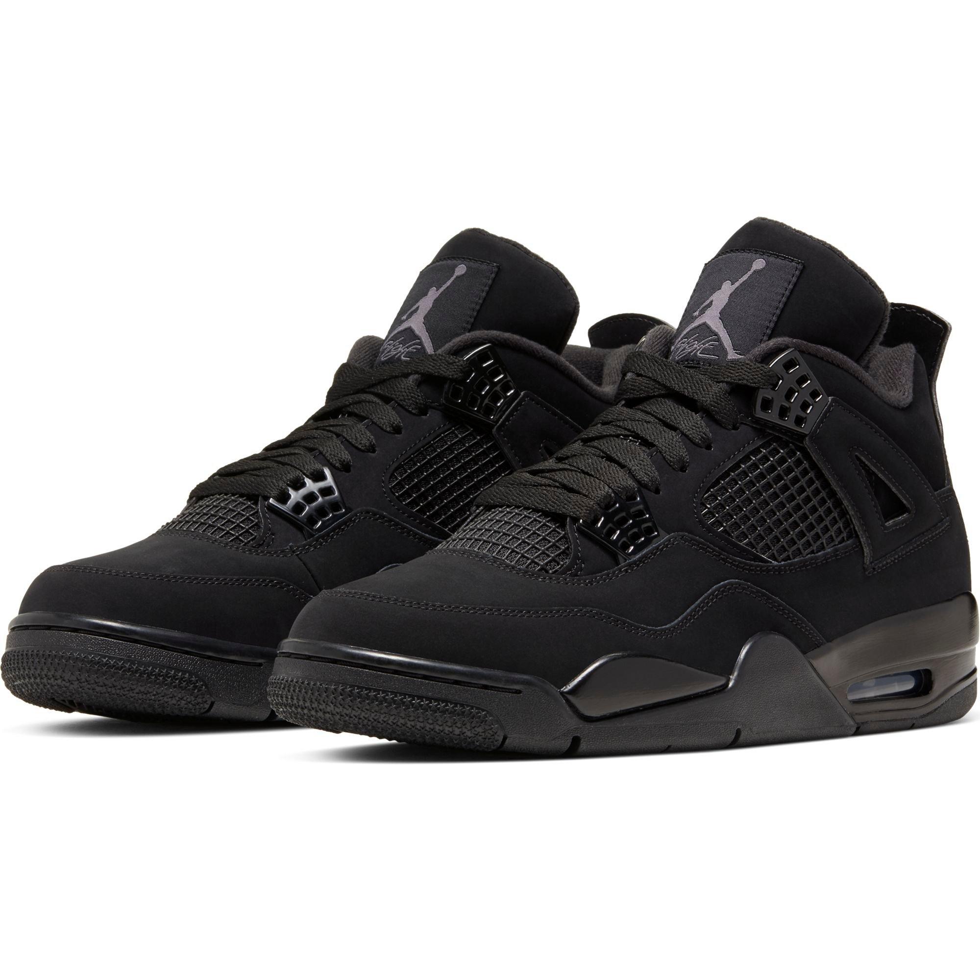 all black 4s kids