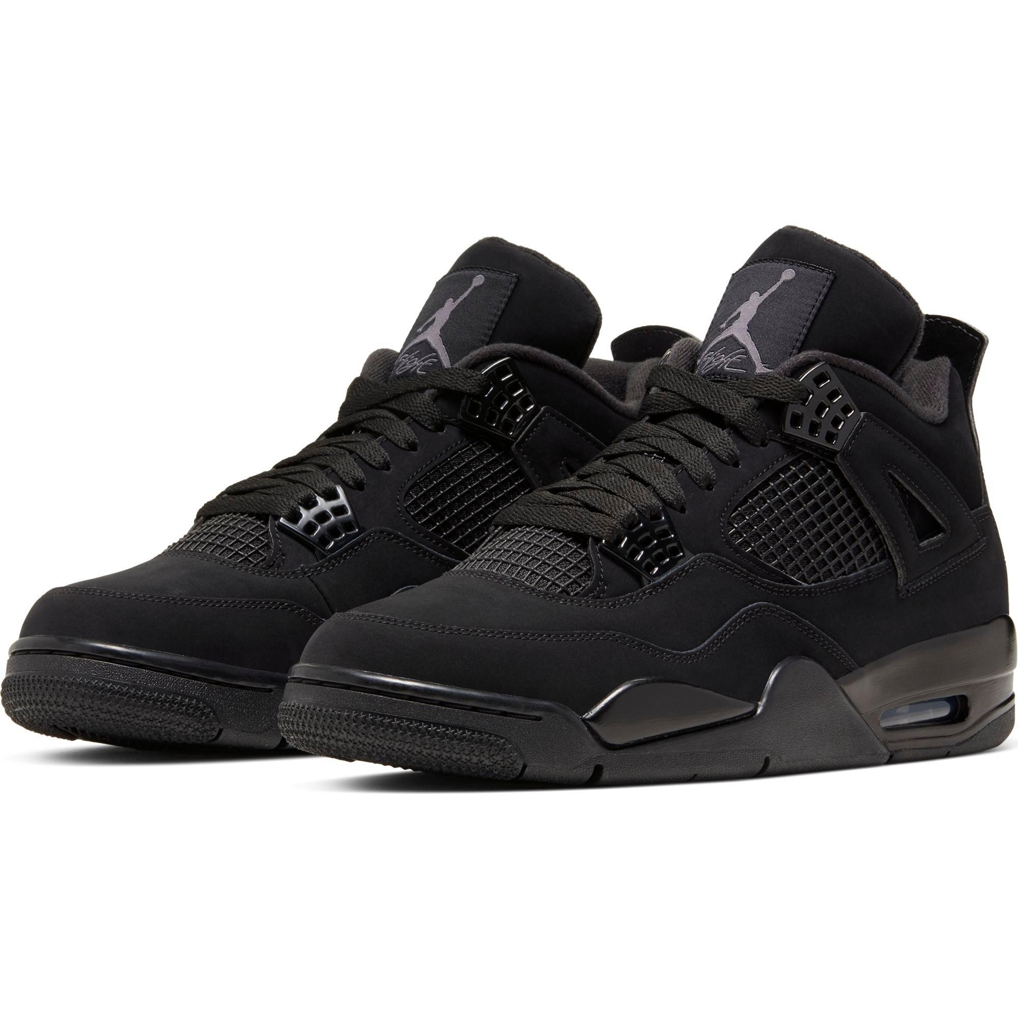 jordan 4 black grade school