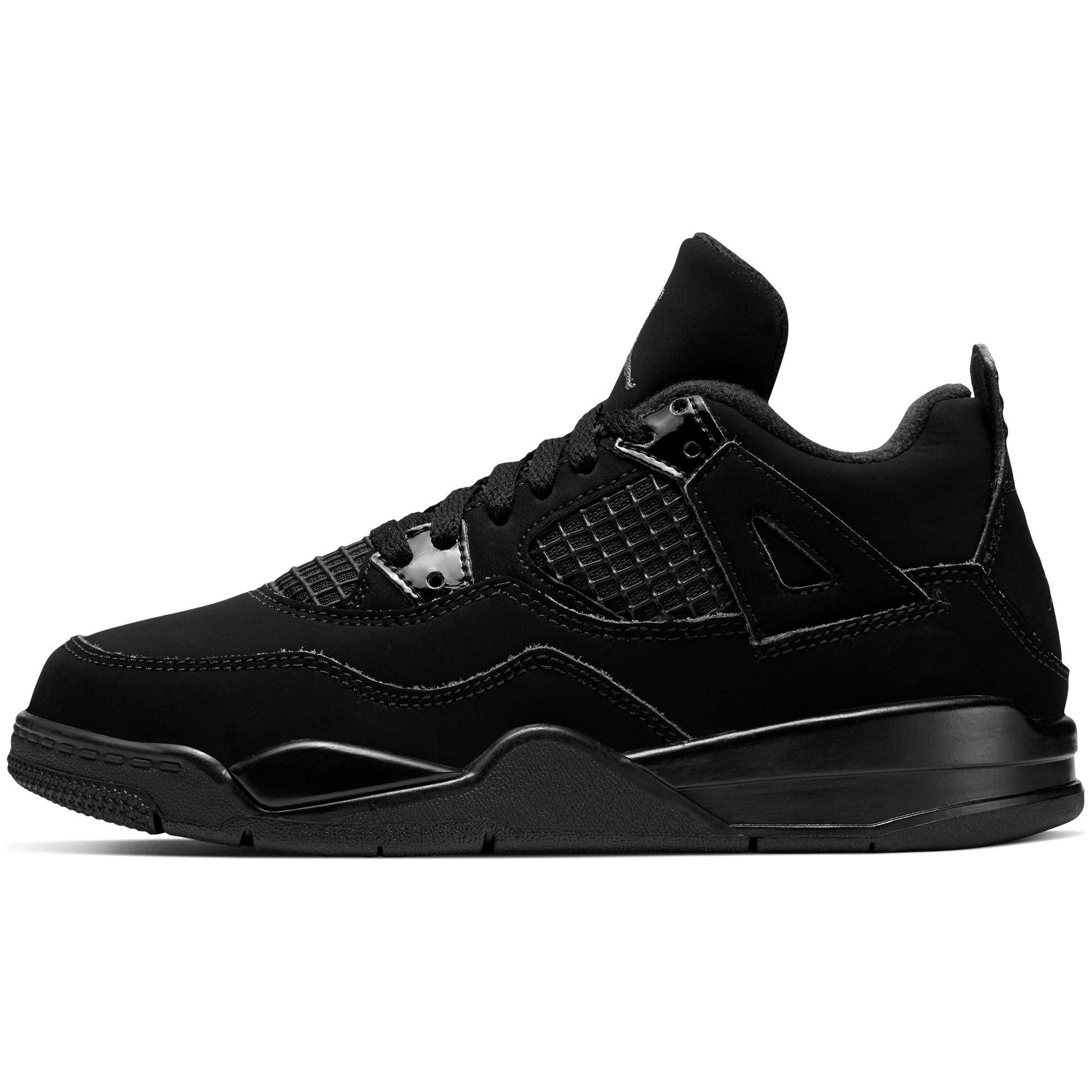 black jordan 4 kids