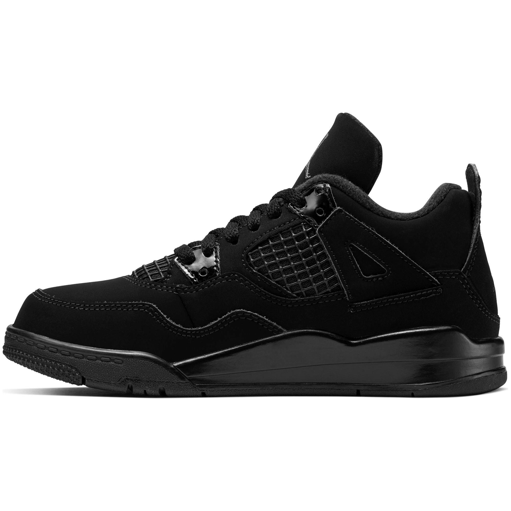 jordan retro 4 black cat preschool