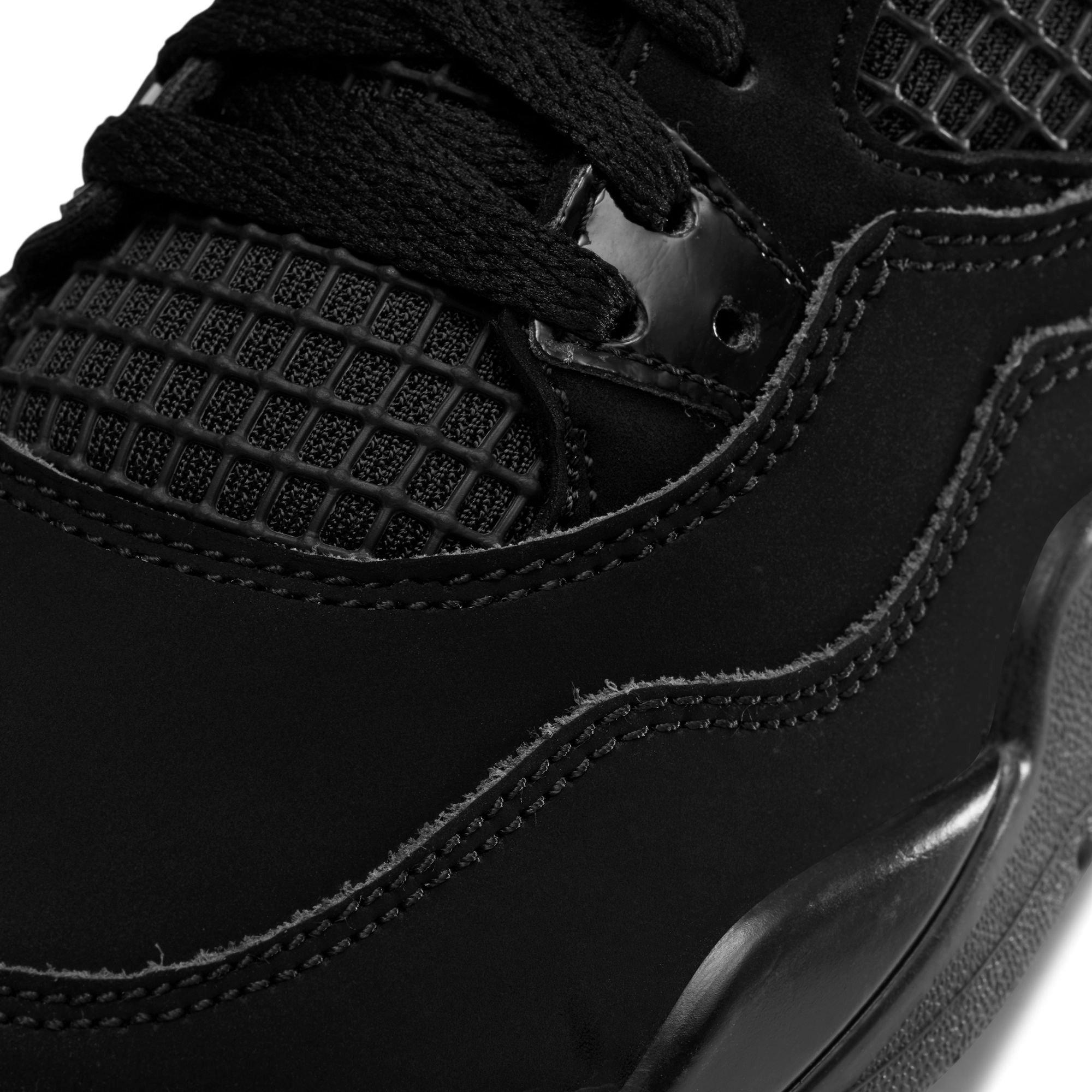 jordan 4 black cat preschool