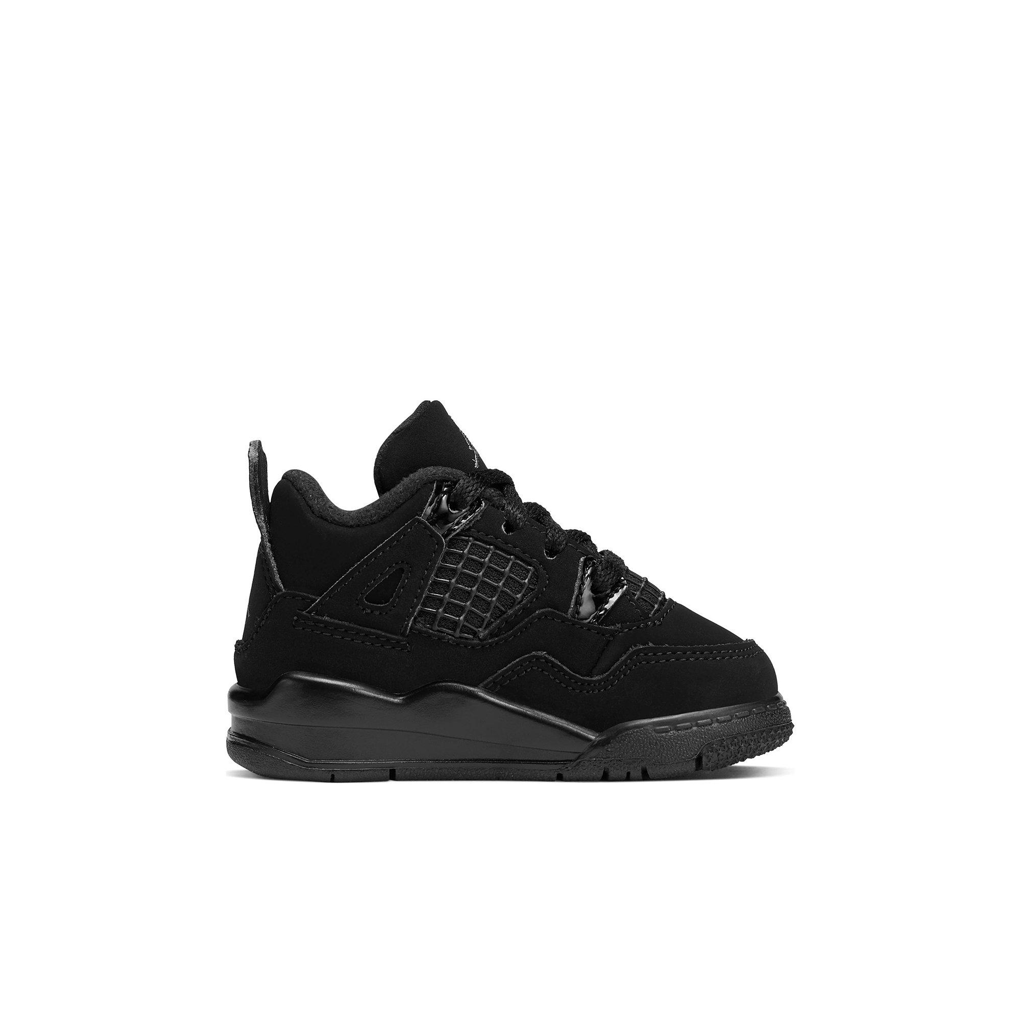 infant black cat 4s