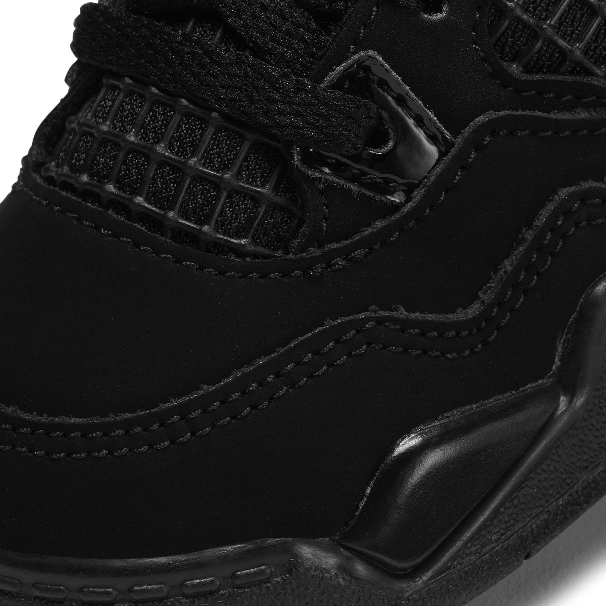 black cat jordan 4 hibbett sports