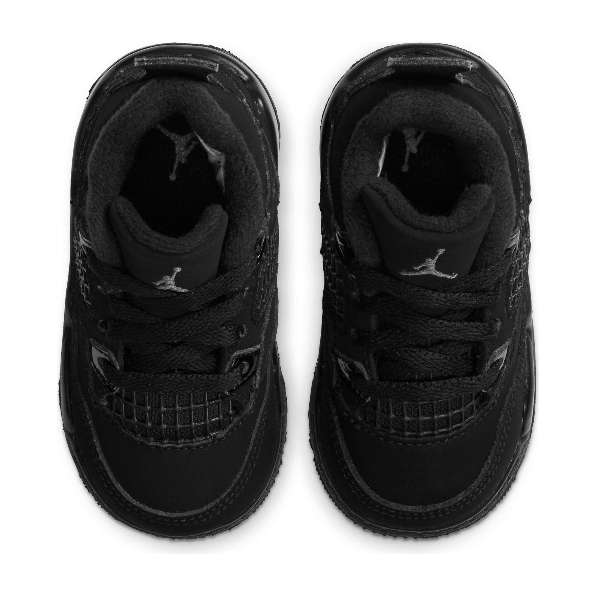 black cat jordan 4 kids