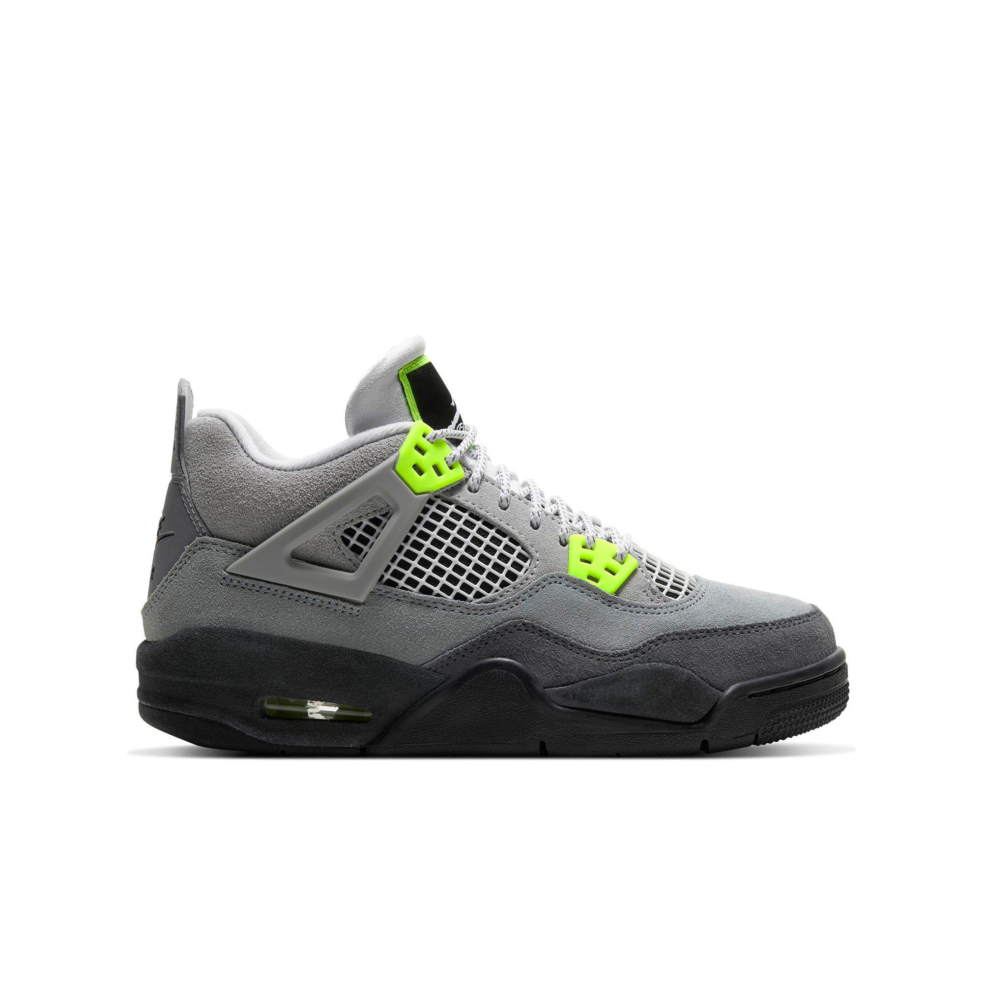 jordan 4 cool grey grade school