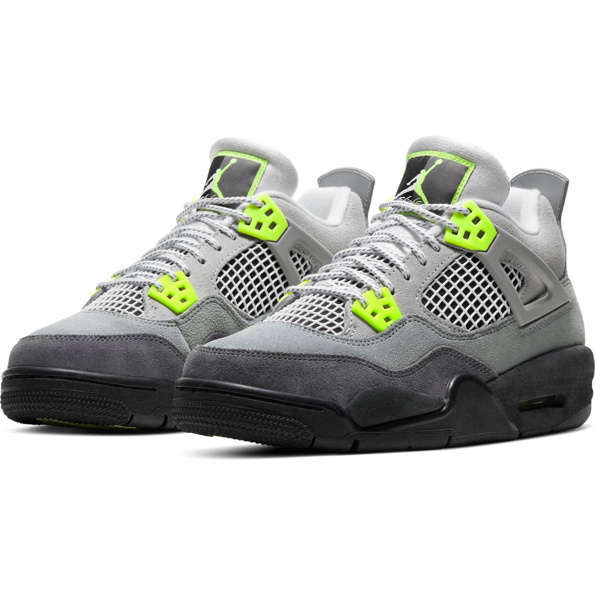 Air jordan 4 on sale cool grey grade school