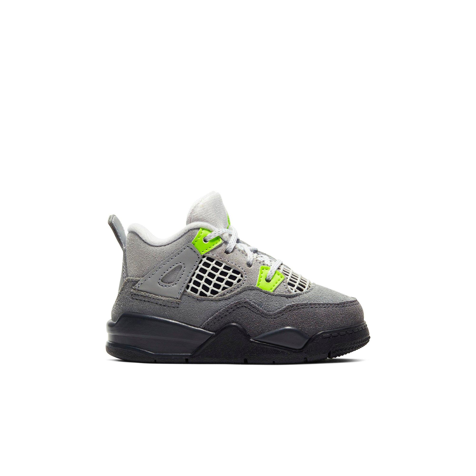 jordan 4 cool grey kids