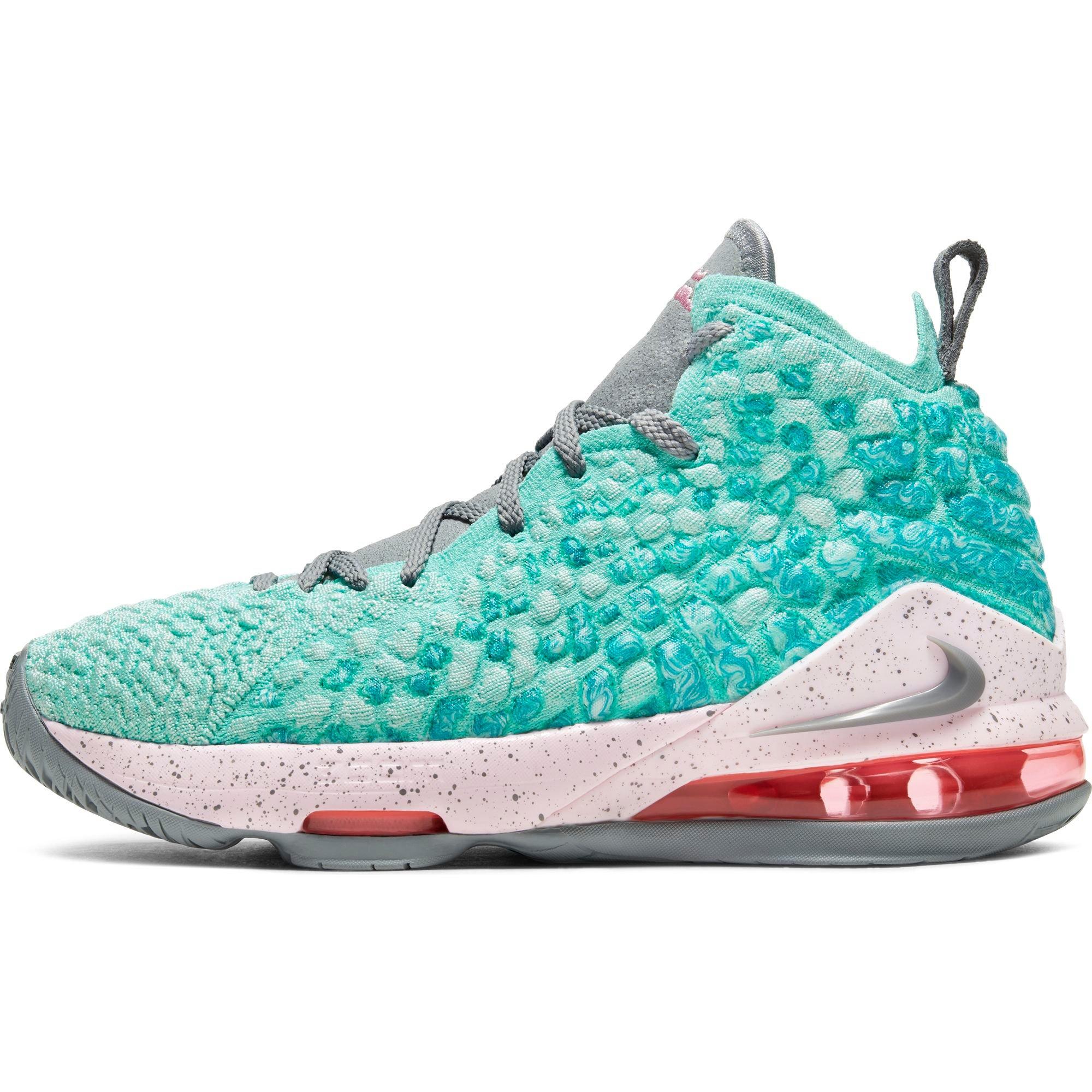 lebron shoes kids pink