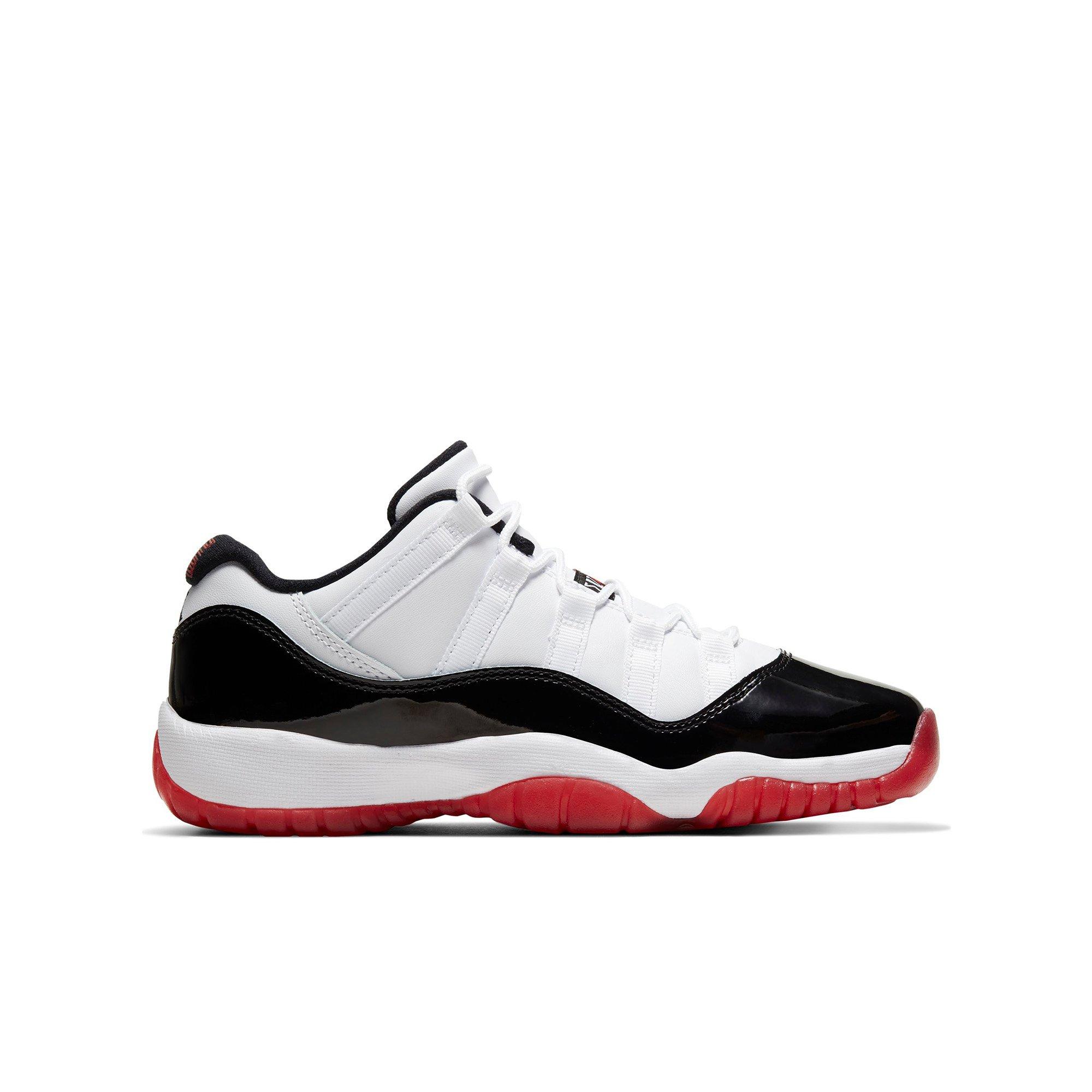 jordan retro 11 red black white