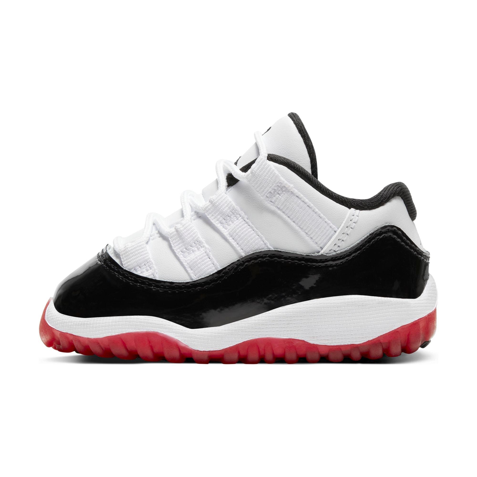retro 11 red kids