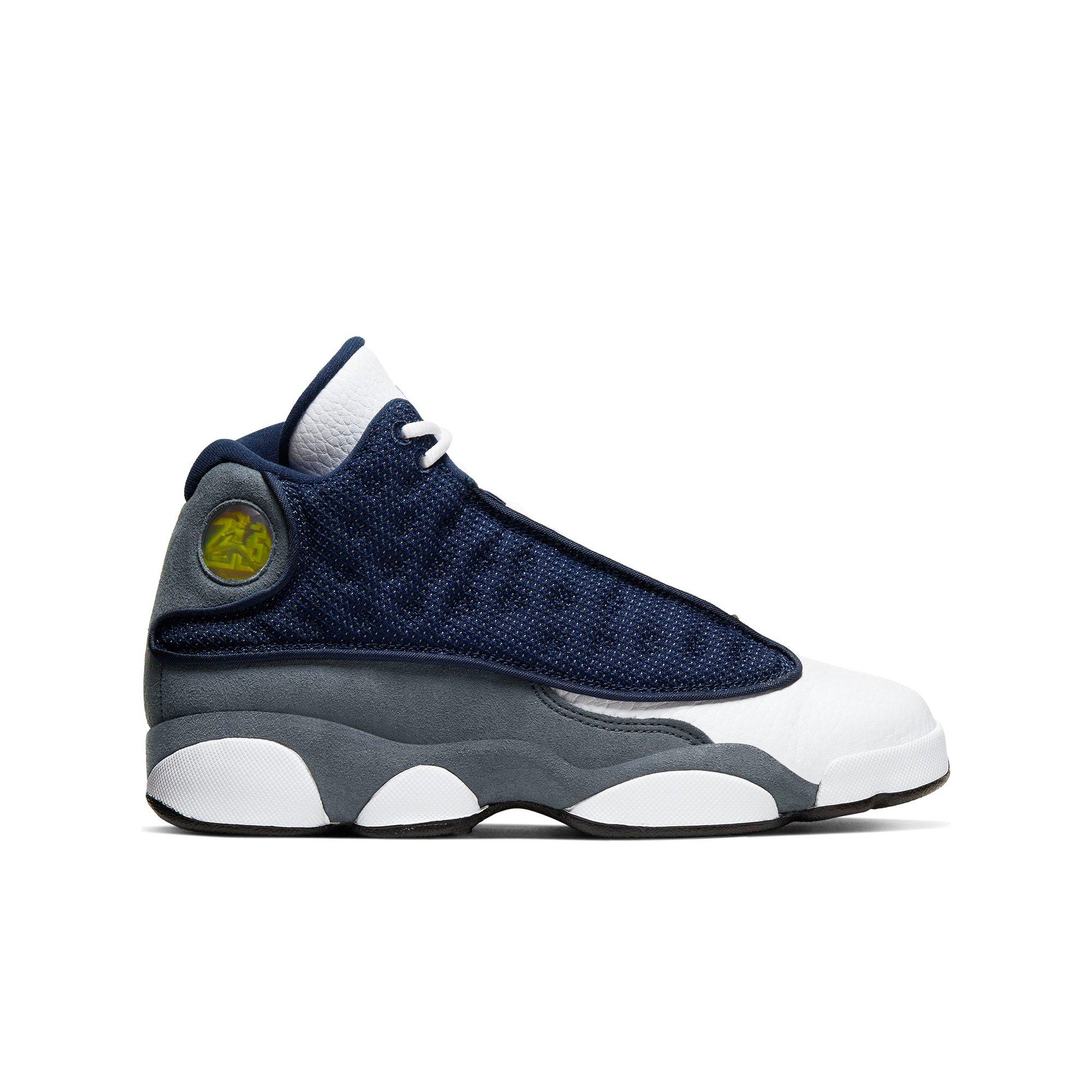 kids jordan 13 flint