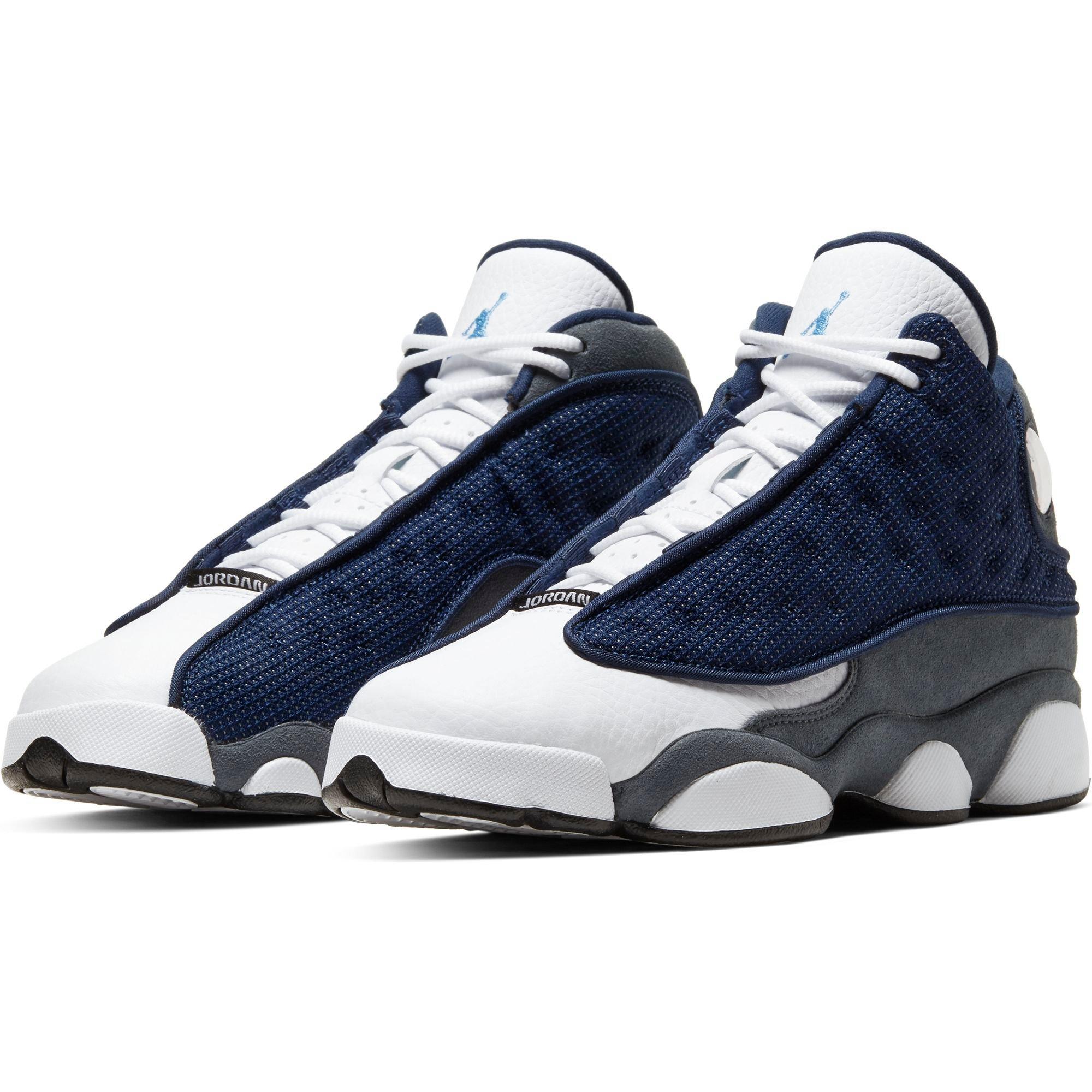 kids jordan 13 flint