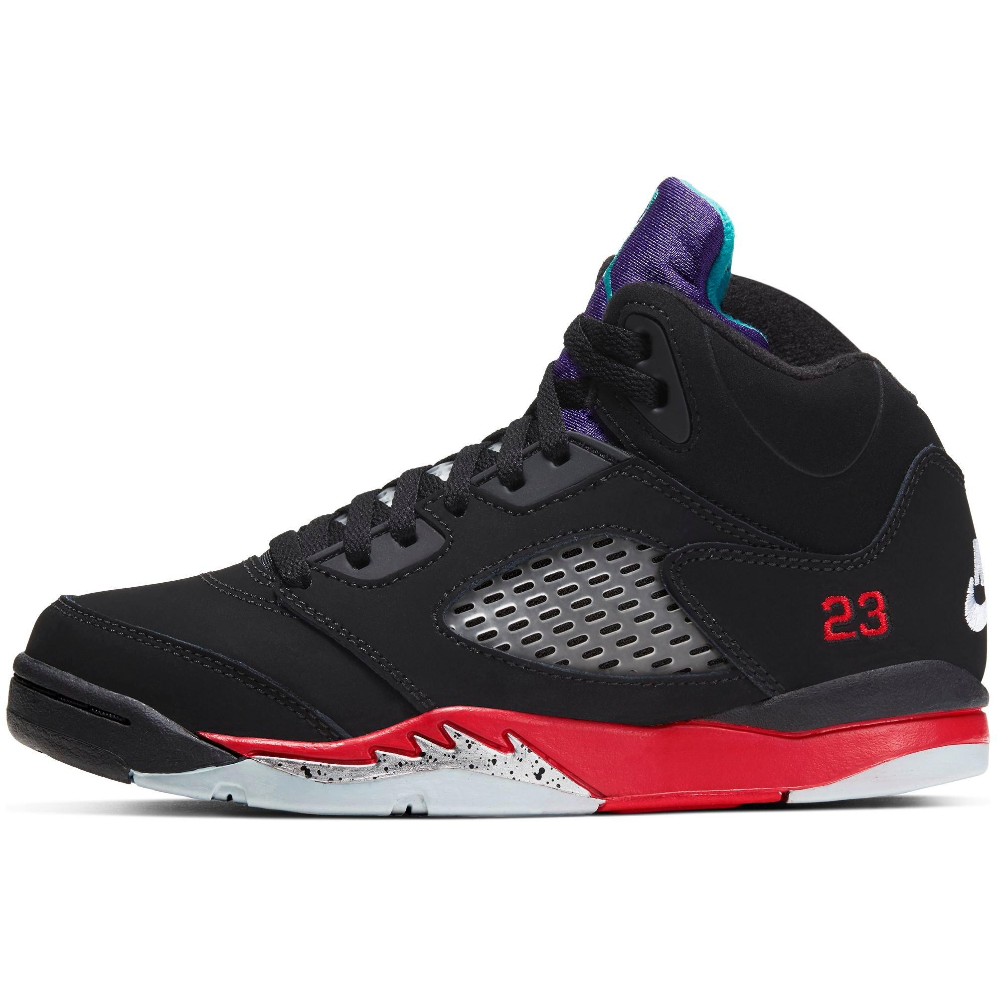 jordan retro 5 preschool