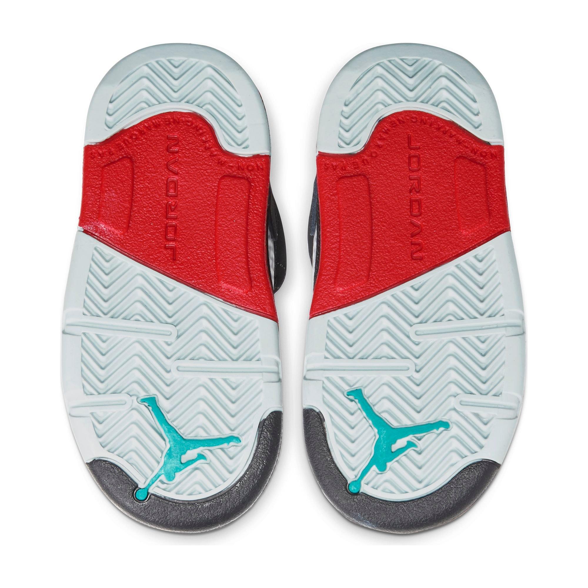 bottom of jordan 5