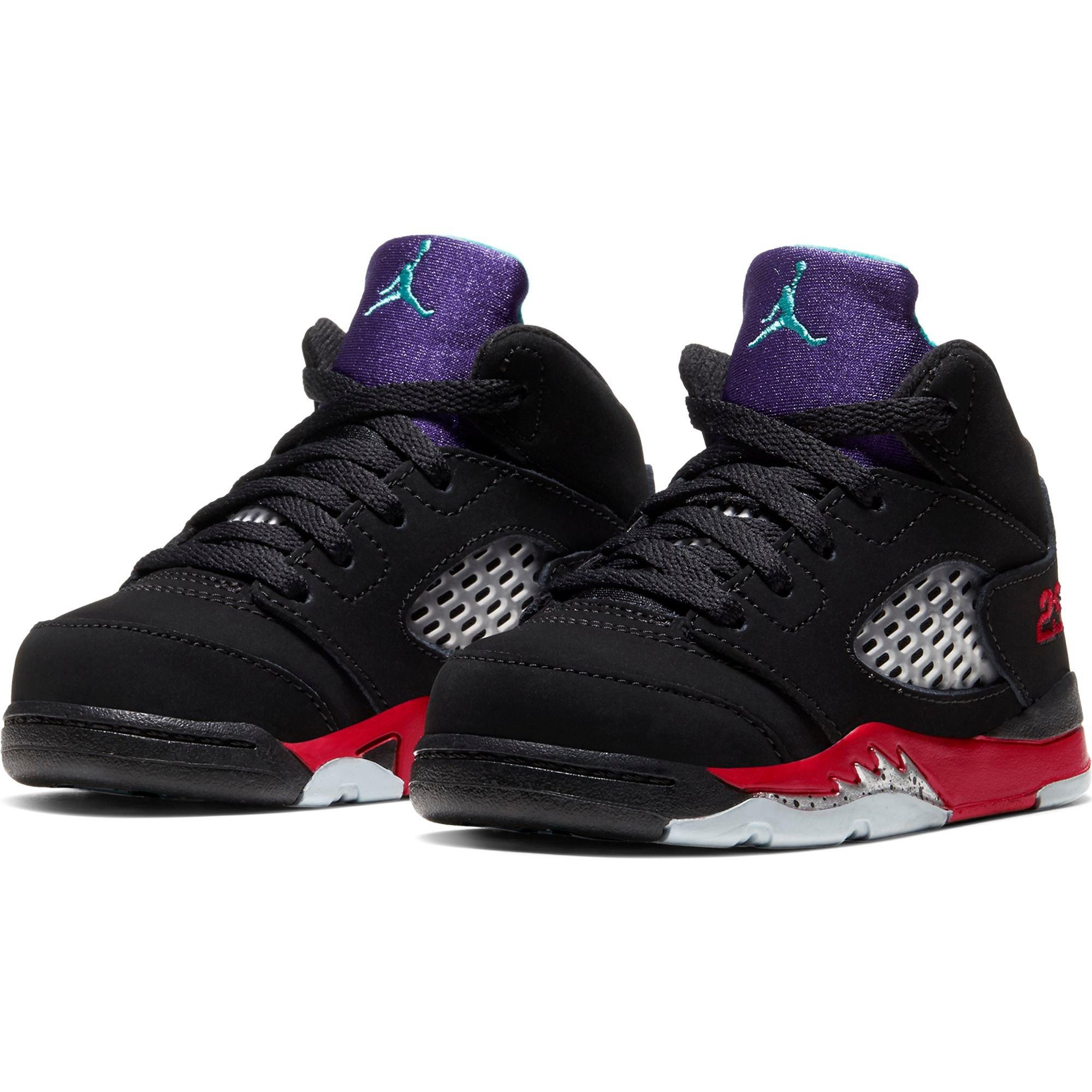 jordan retro 5 for toddlers