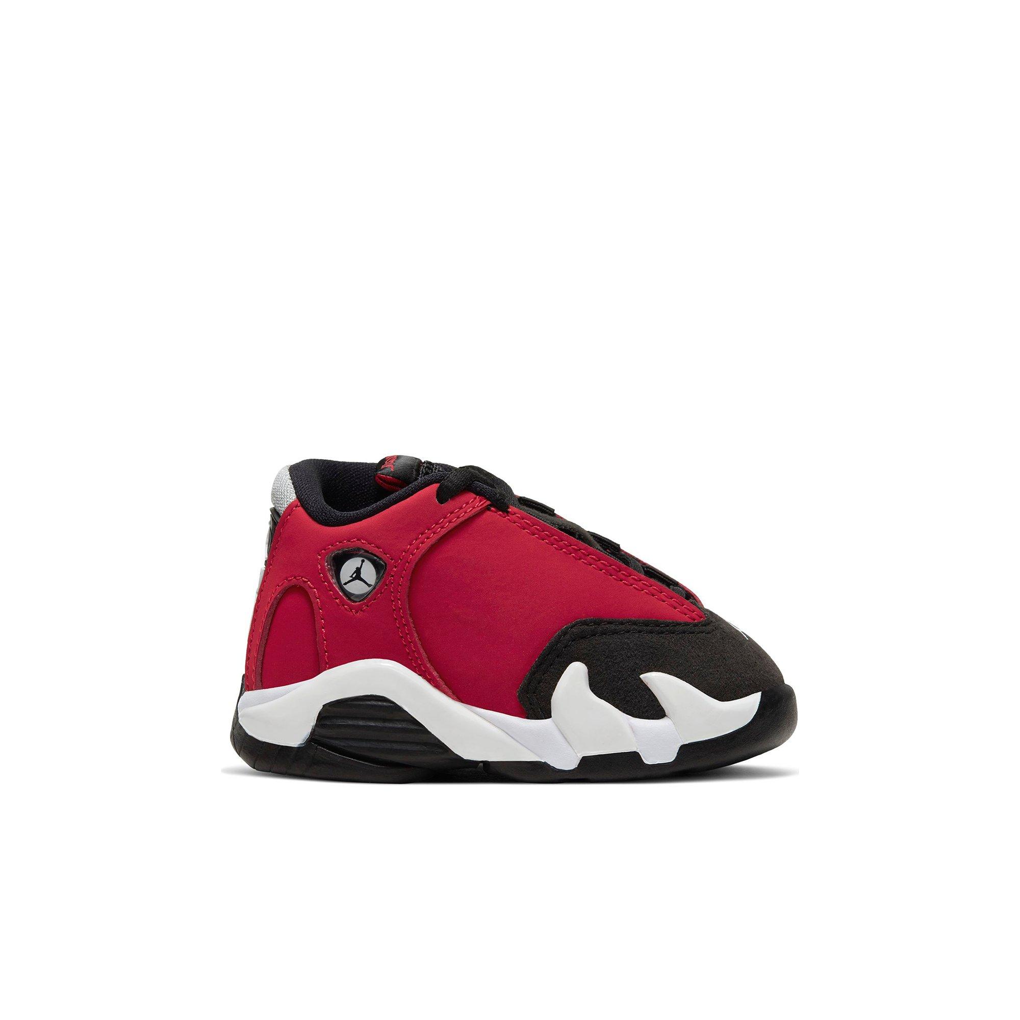 red and black jordans for toddlers