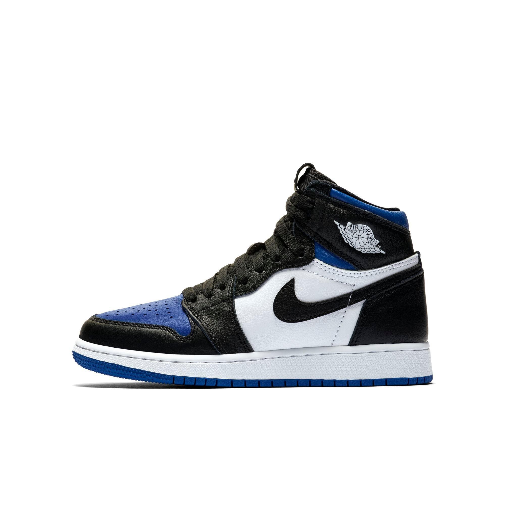 air jordan 1 royal toe kids