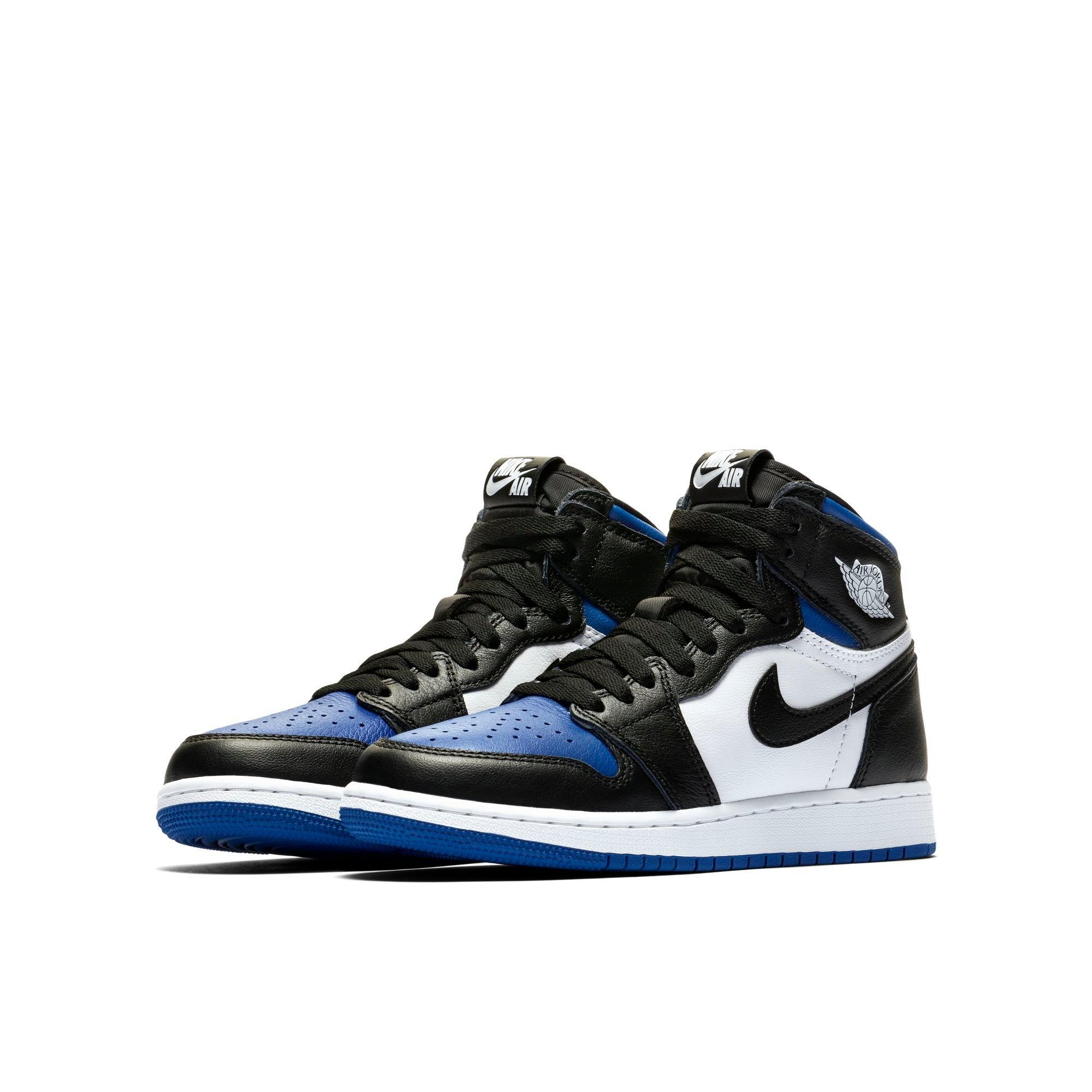 jordan 1 royal toe big kids